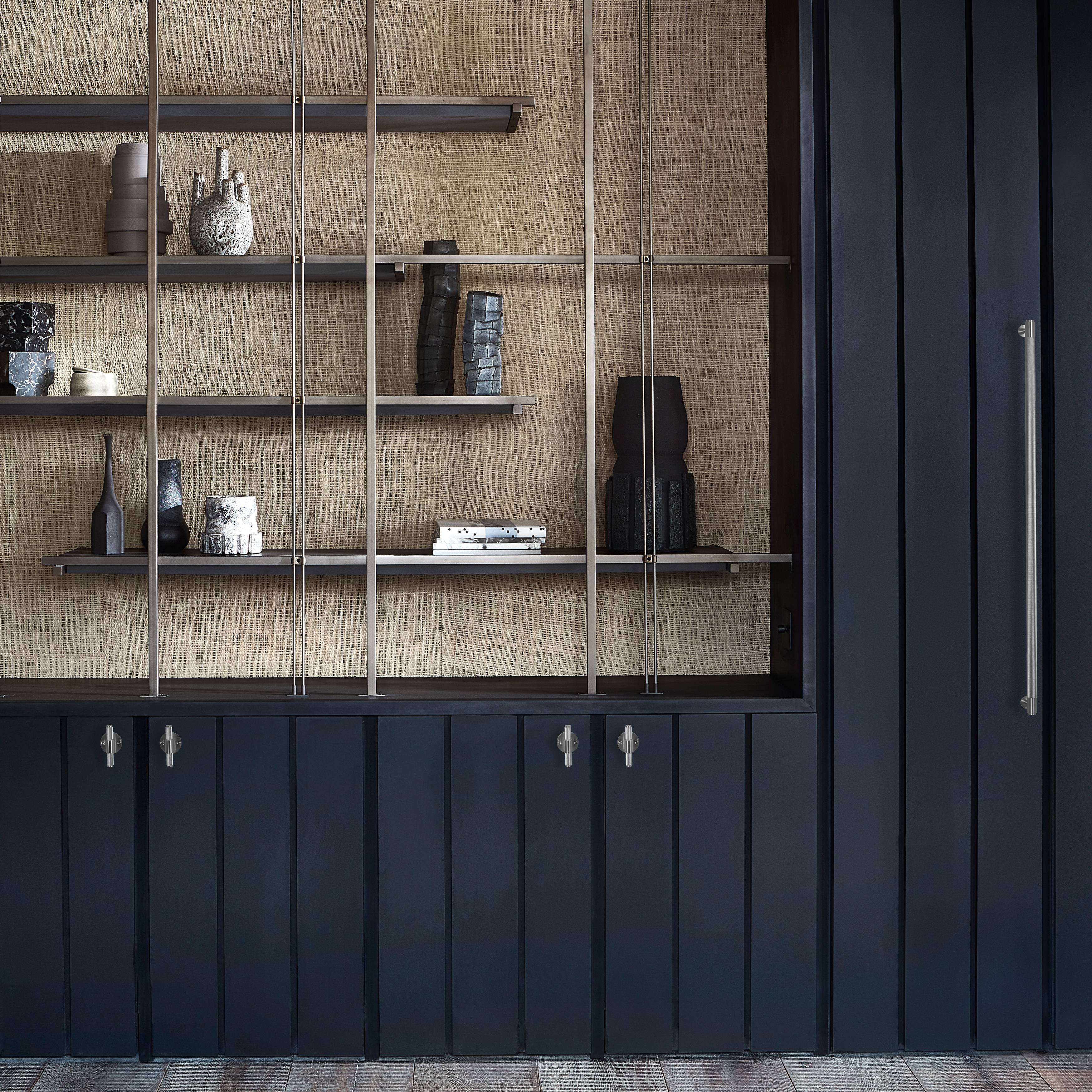 Buster + Punch T-Bar - Plate - Cross Knurl