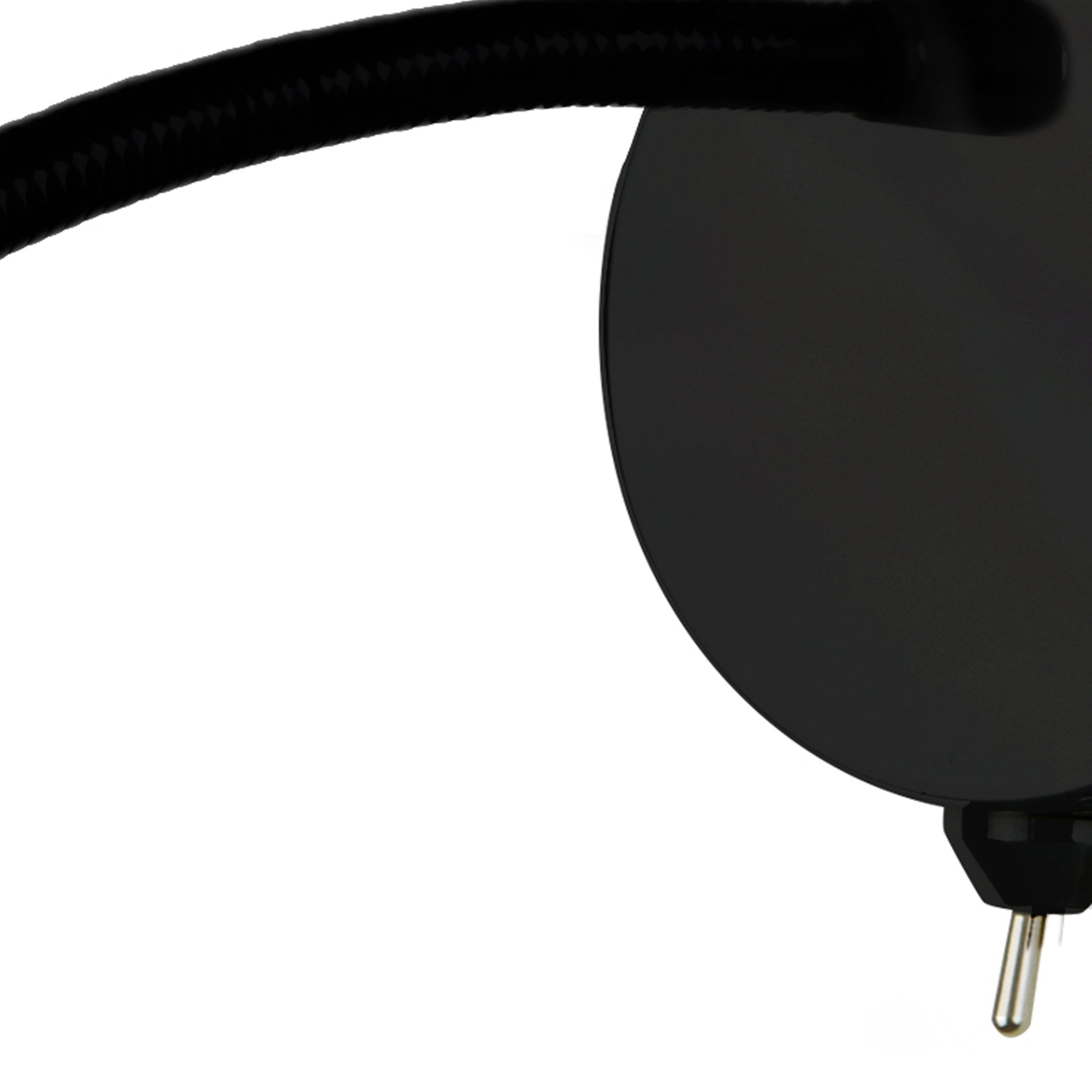 Searchlight Fenton Wall Light - Chrome & Matt Black