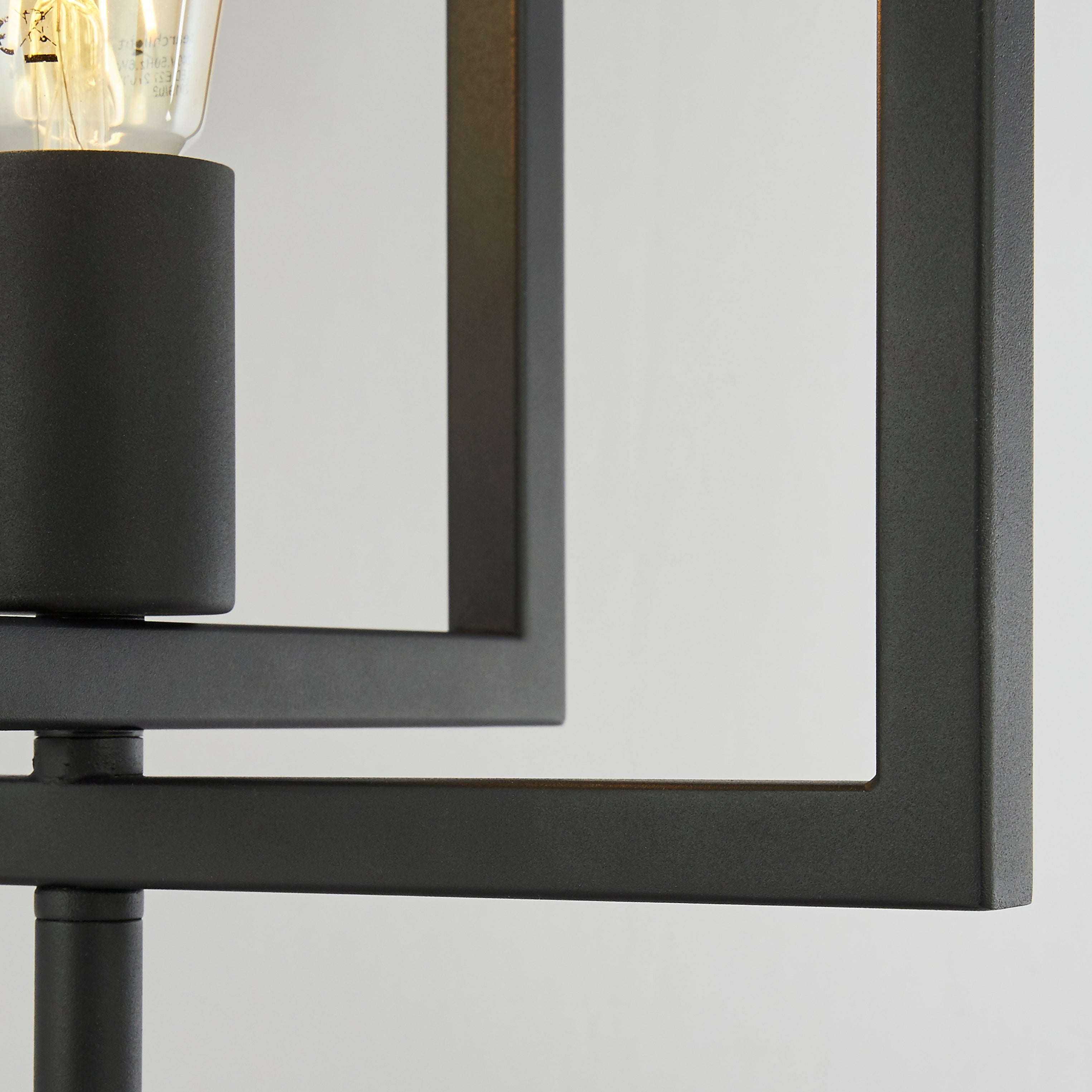 Searchlight Pickwick Adjustable Table Lamp - Matt Black