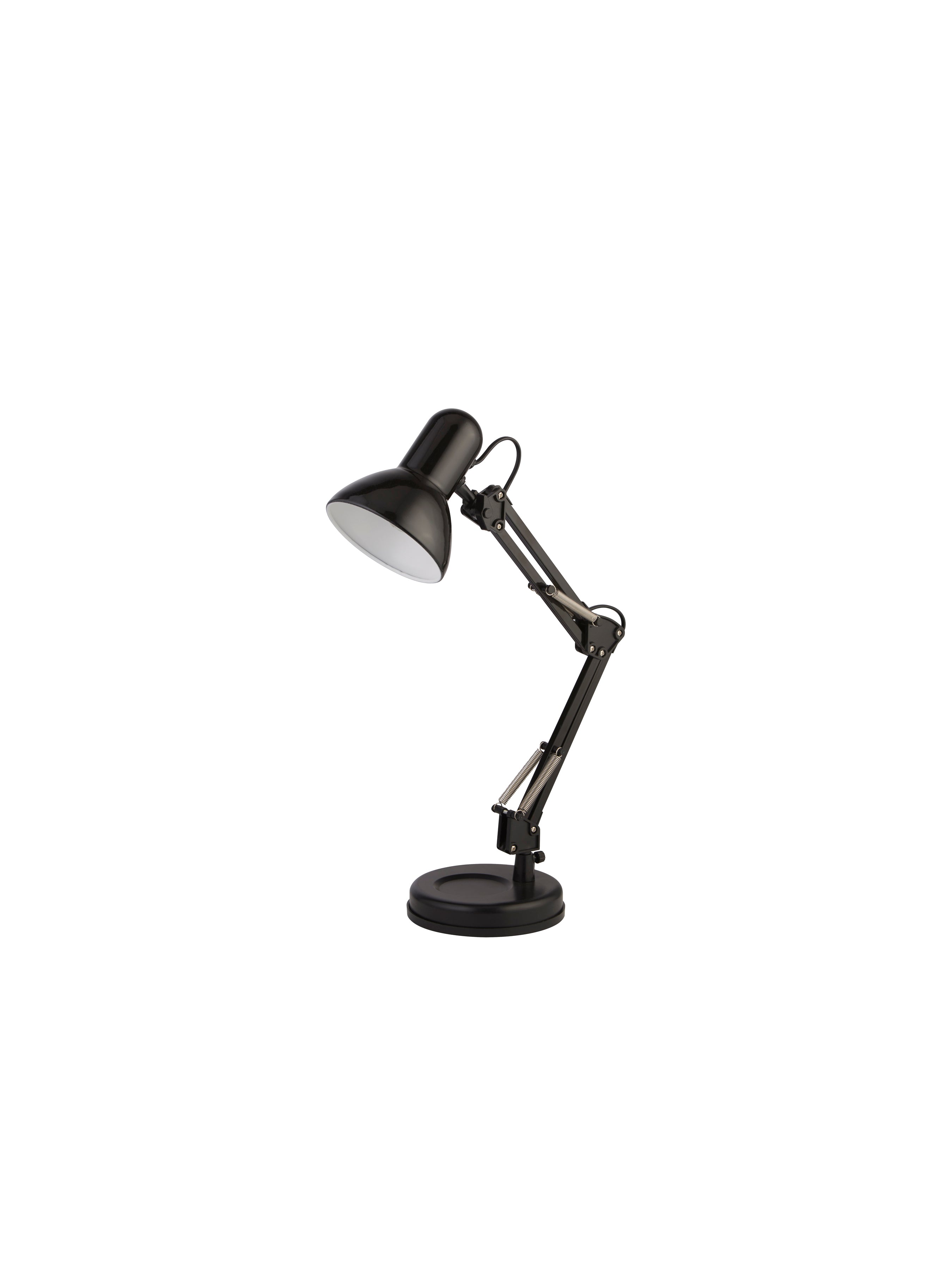 Searchlight Dane Desk Table Lamp - Black