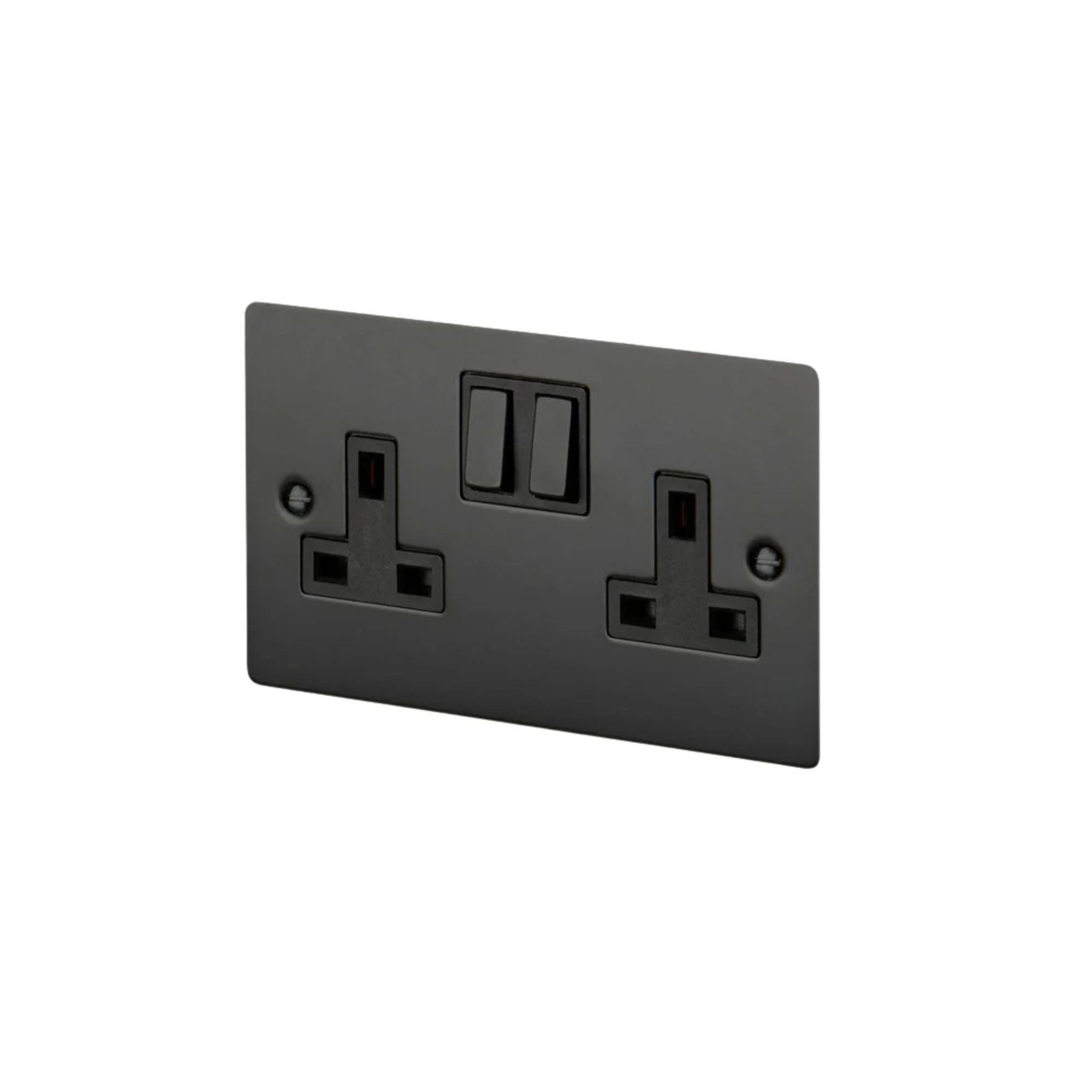 Buster + Punch 2G UK Double Plug Socket