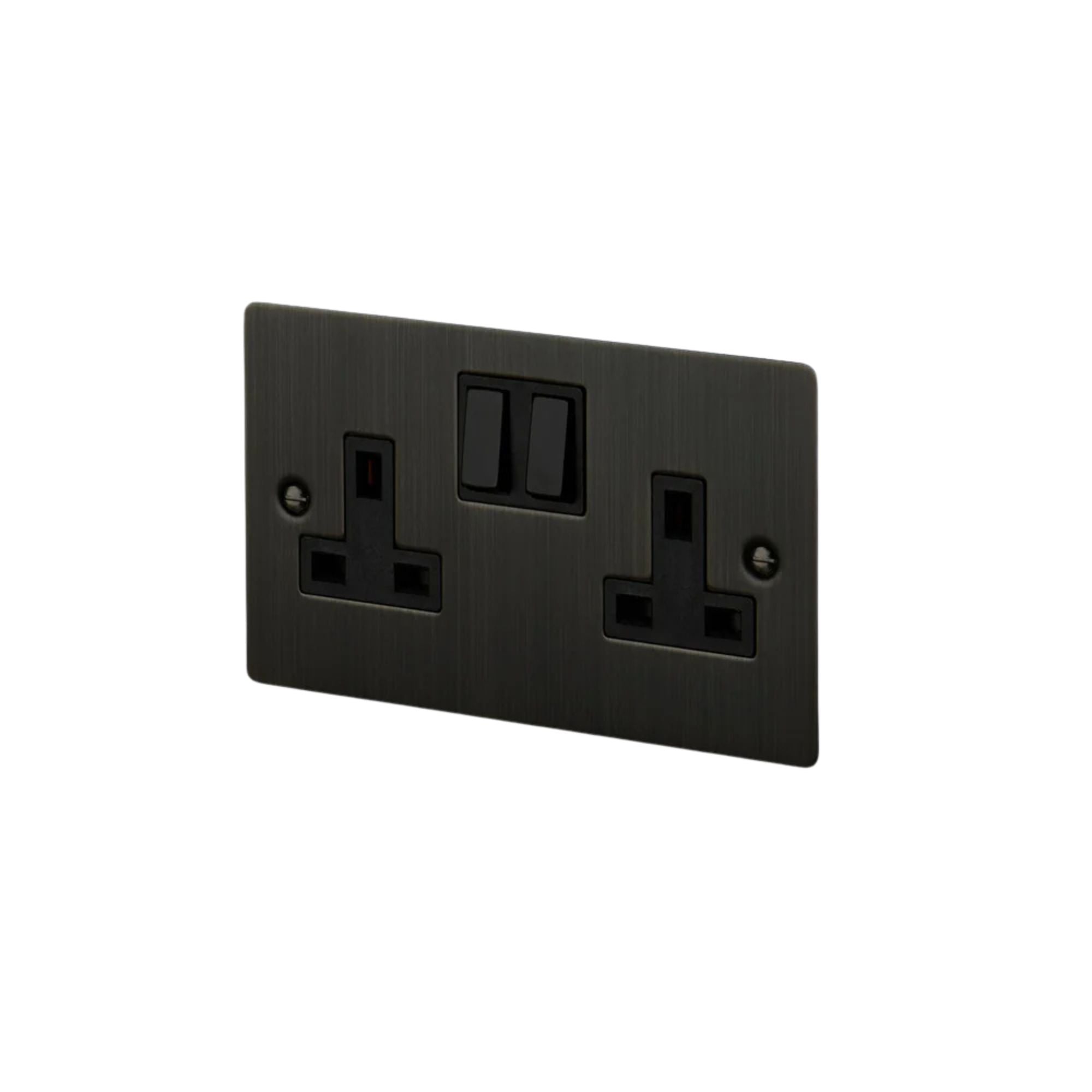 Buster + Punch 2G UK Double Plug Socket