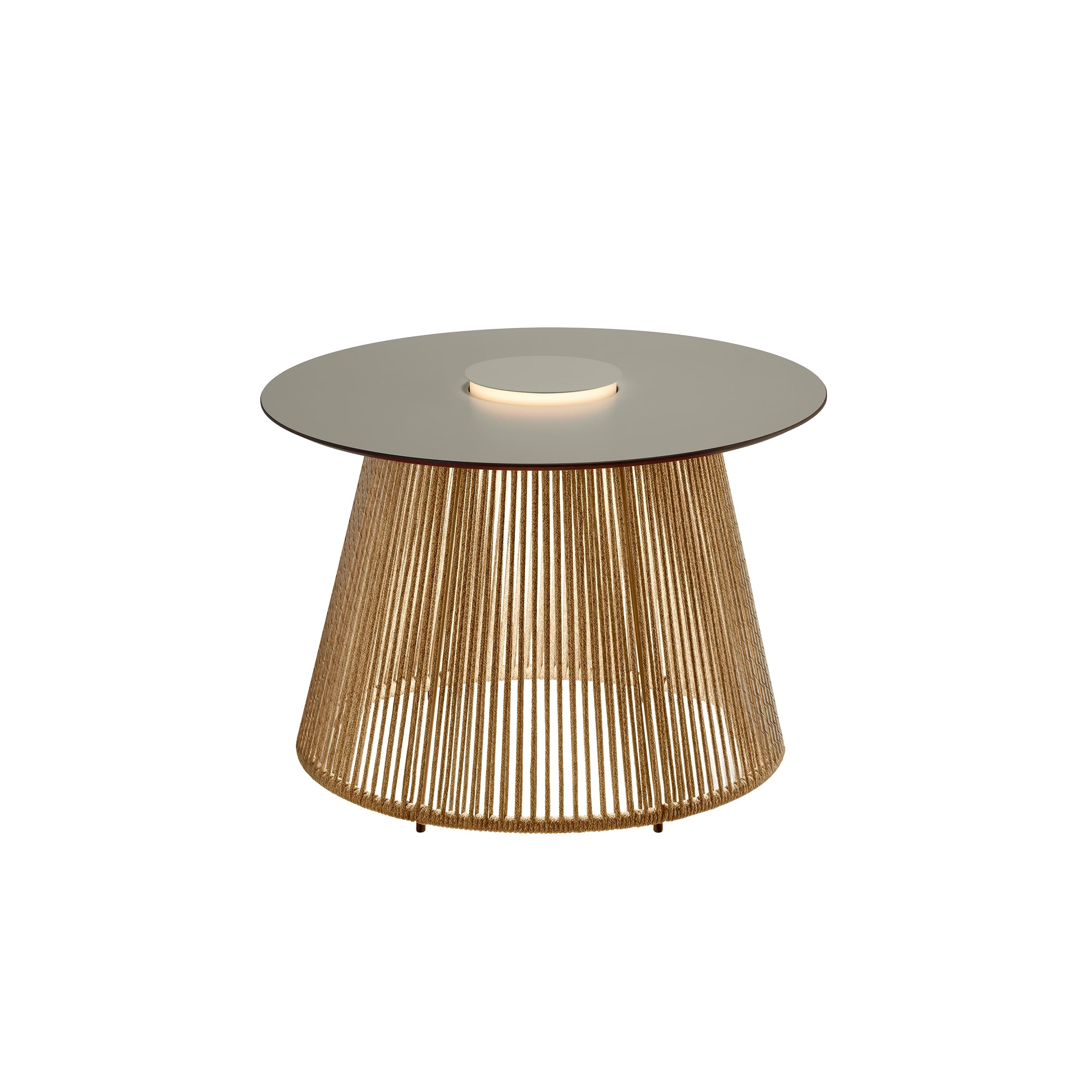 Bover Nit/60/R Small Outdoor Table Lamp