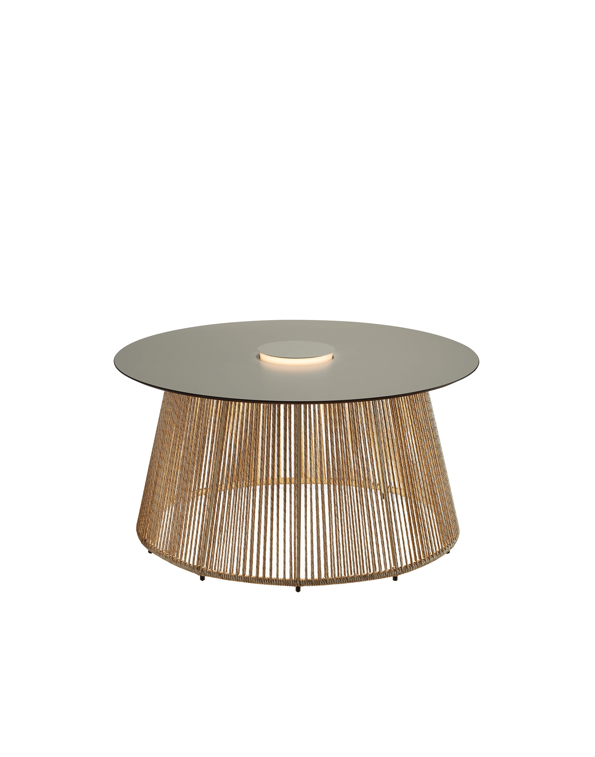Bover Nit/80/R Large Outdoor Table Lamp
