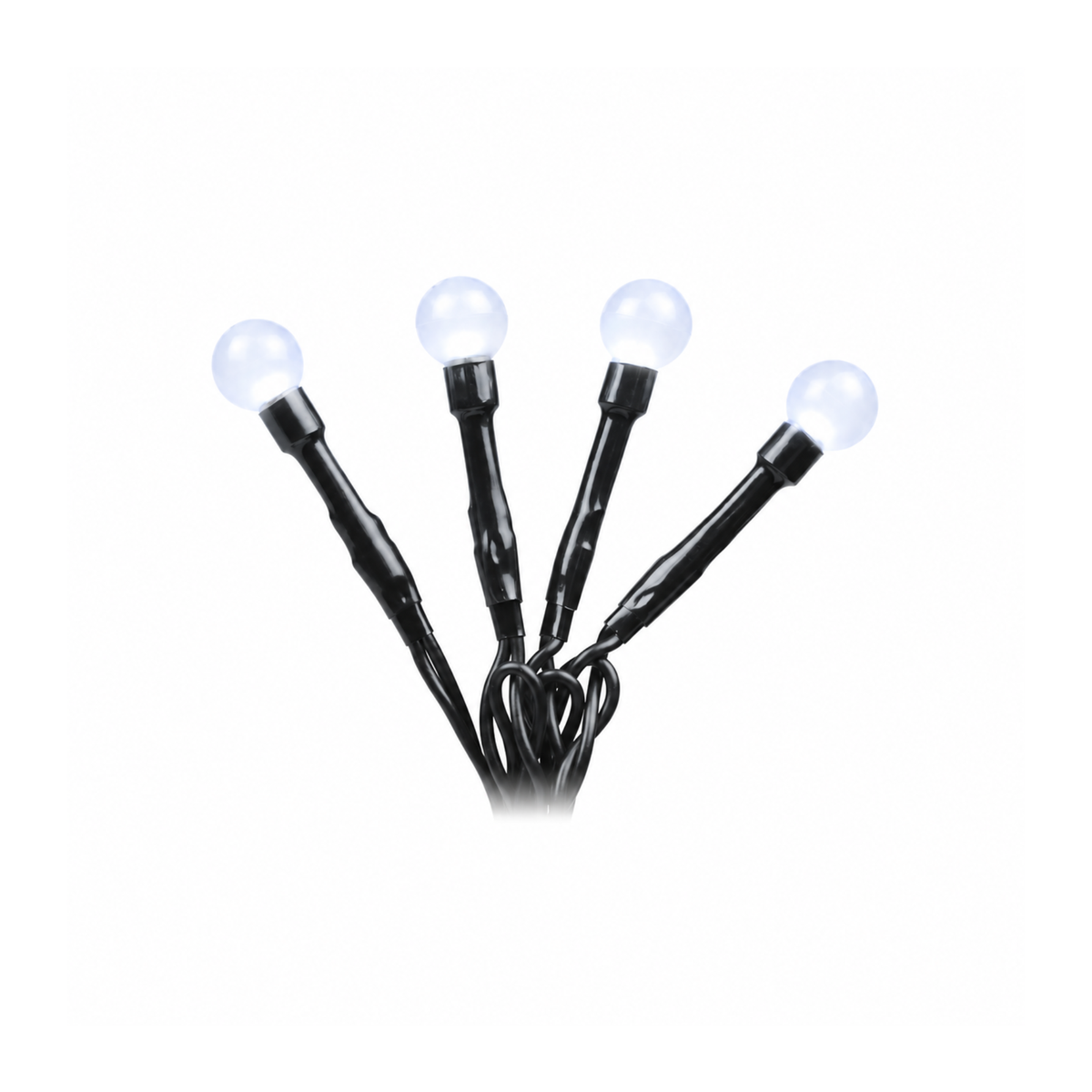 Konstsmide Christmas 6.32m Cherry Light Set - 80 LED - Cool White - Dimmable - Clearance