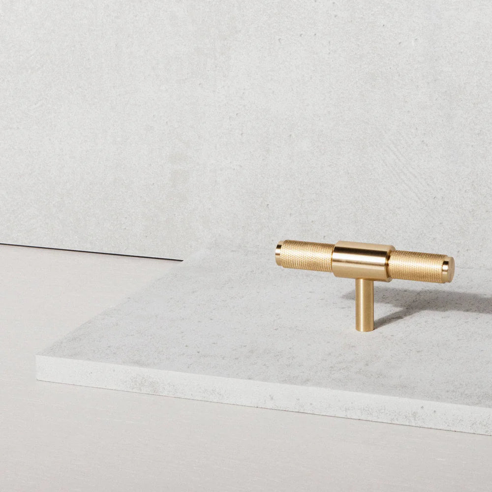 Buster + Punch T-Bar - Cross Knurl