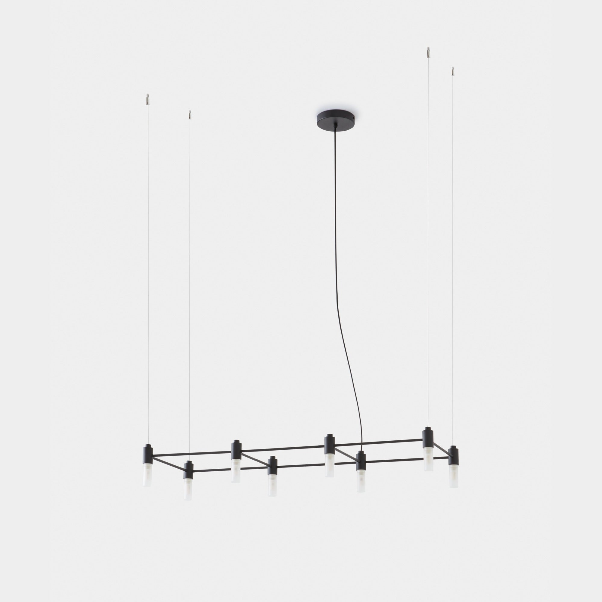 TOOY QUADRANTE 8 Light Chandelier
