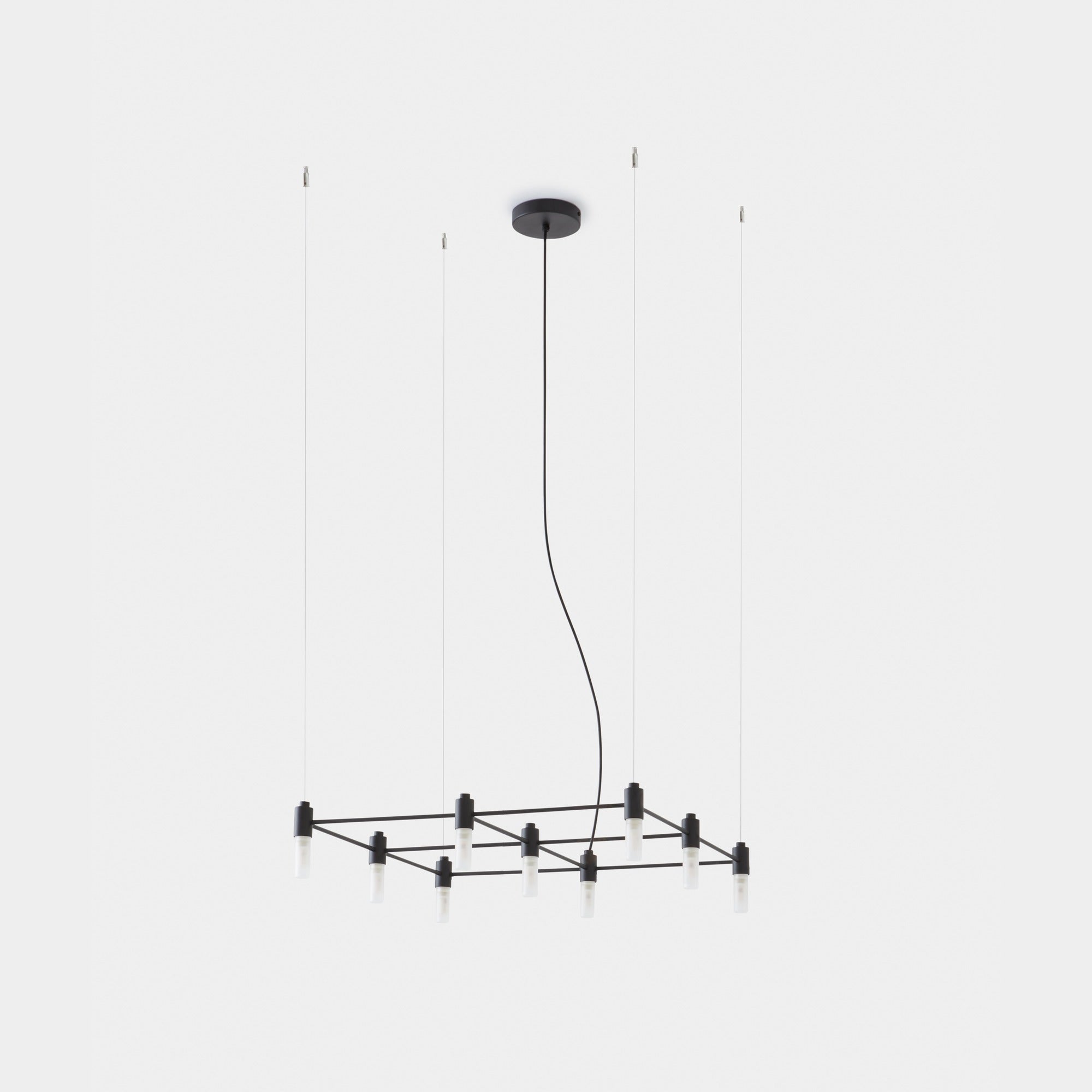 TOOY QUADRANTE 9 Light Chandelier