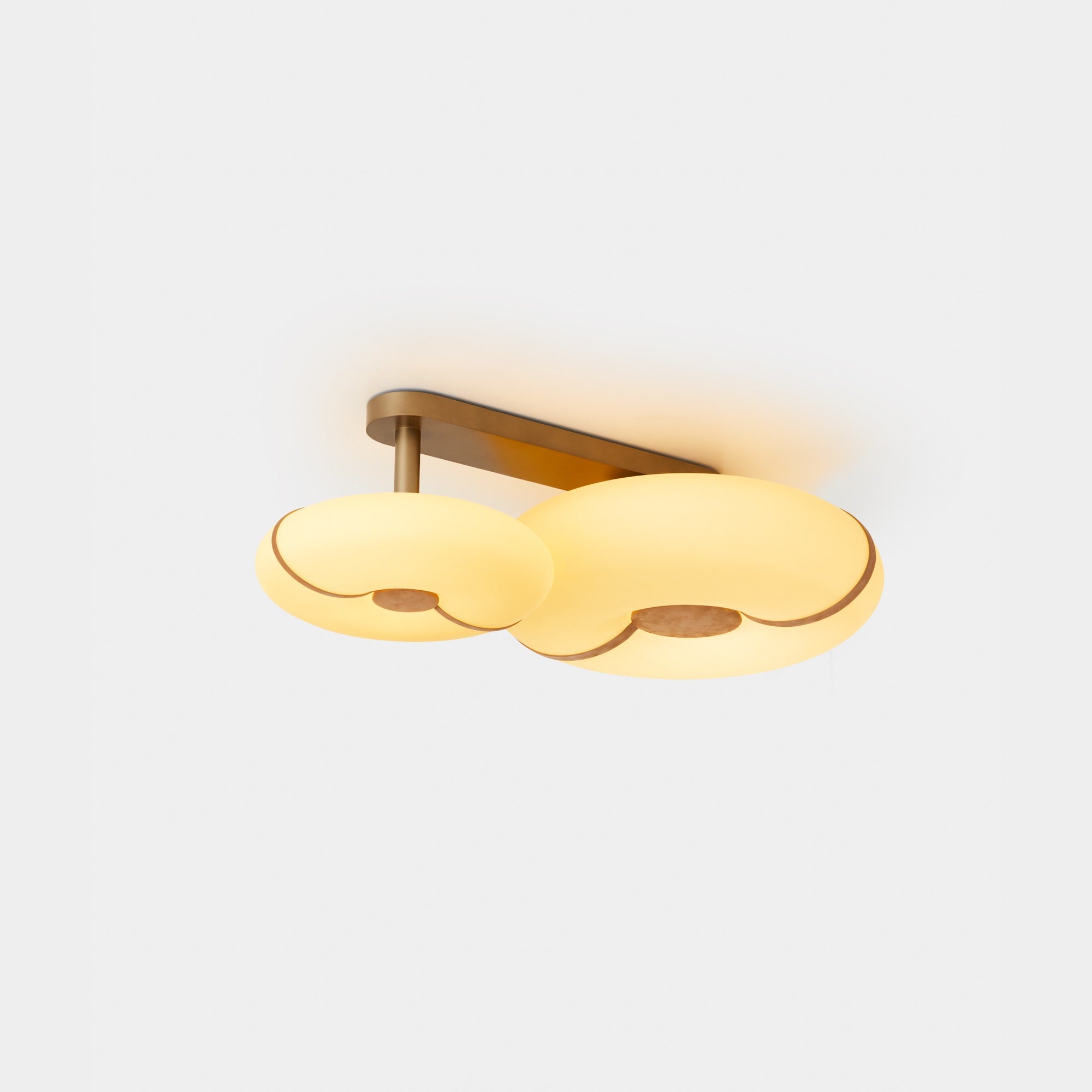TOOY Bolina Semi-Flush Ceiling Light - Large