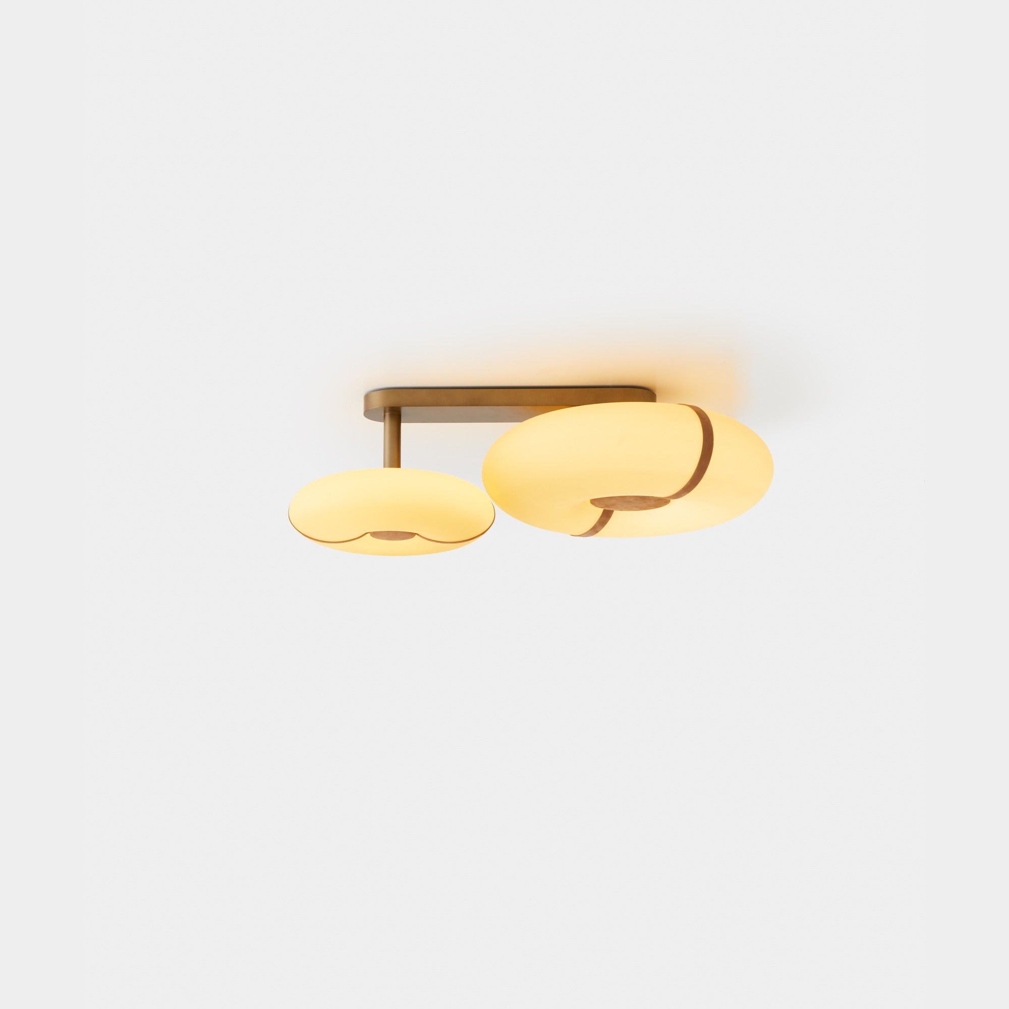 TOOY Bolina Semi-Flush Ceiling Light - Large