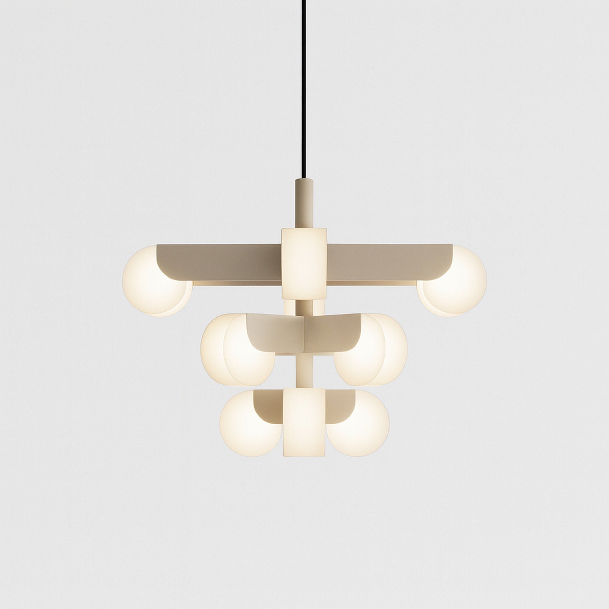 TOOY Stilla 12 Light Chandelier
