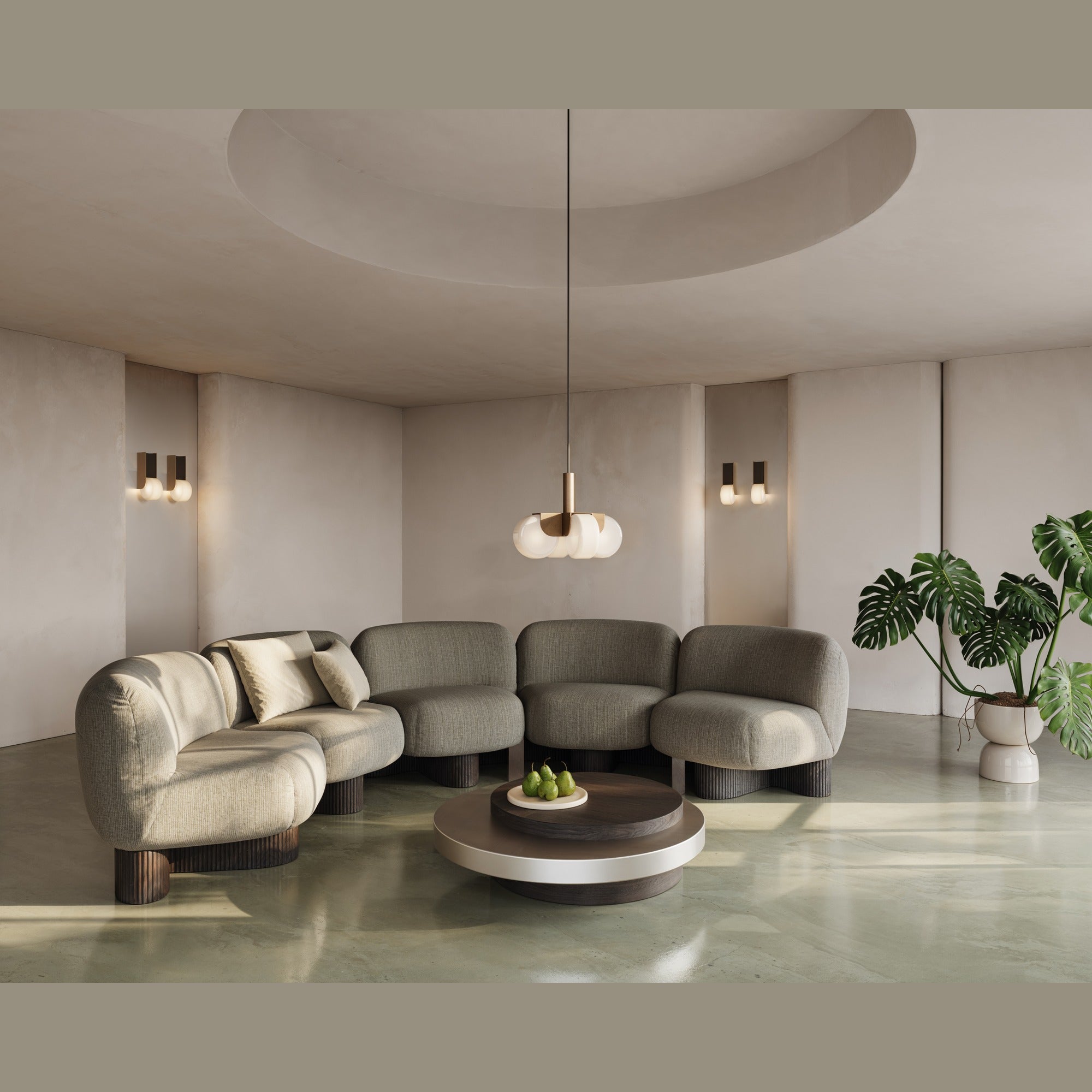 TOOY Stilla Pendant Light