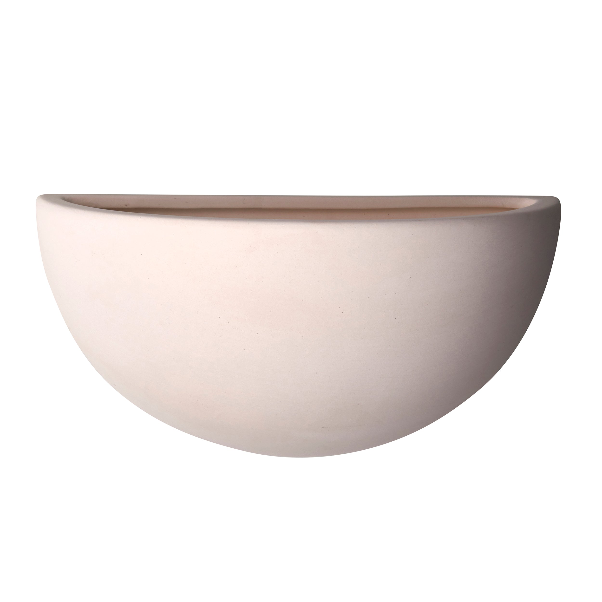 Endon Pride 1 Light Wall - Unglazed Ceramic