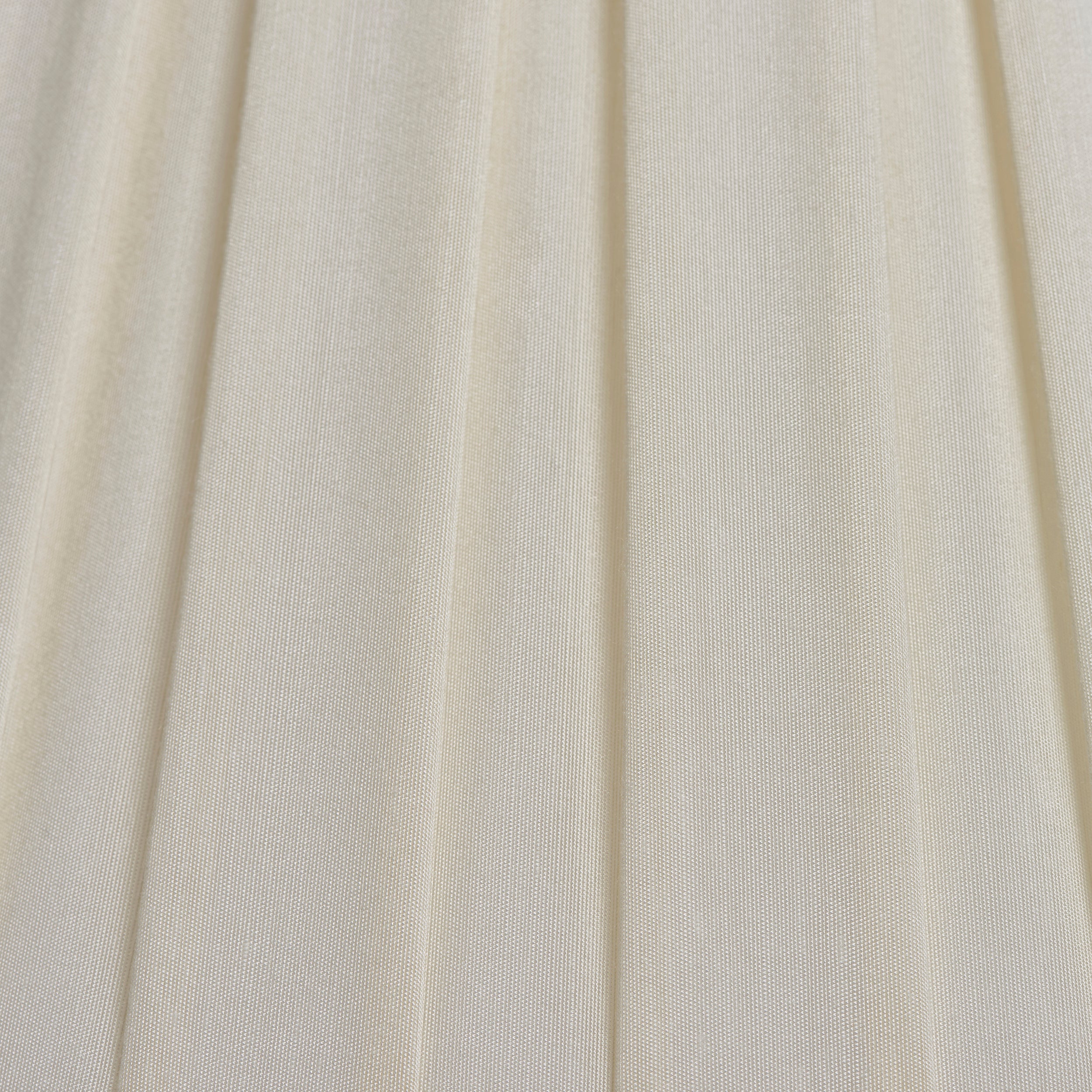 Endon Carla 6" Tapered Cylinder Single Light Shade - Cream Fabric - Shade Only
