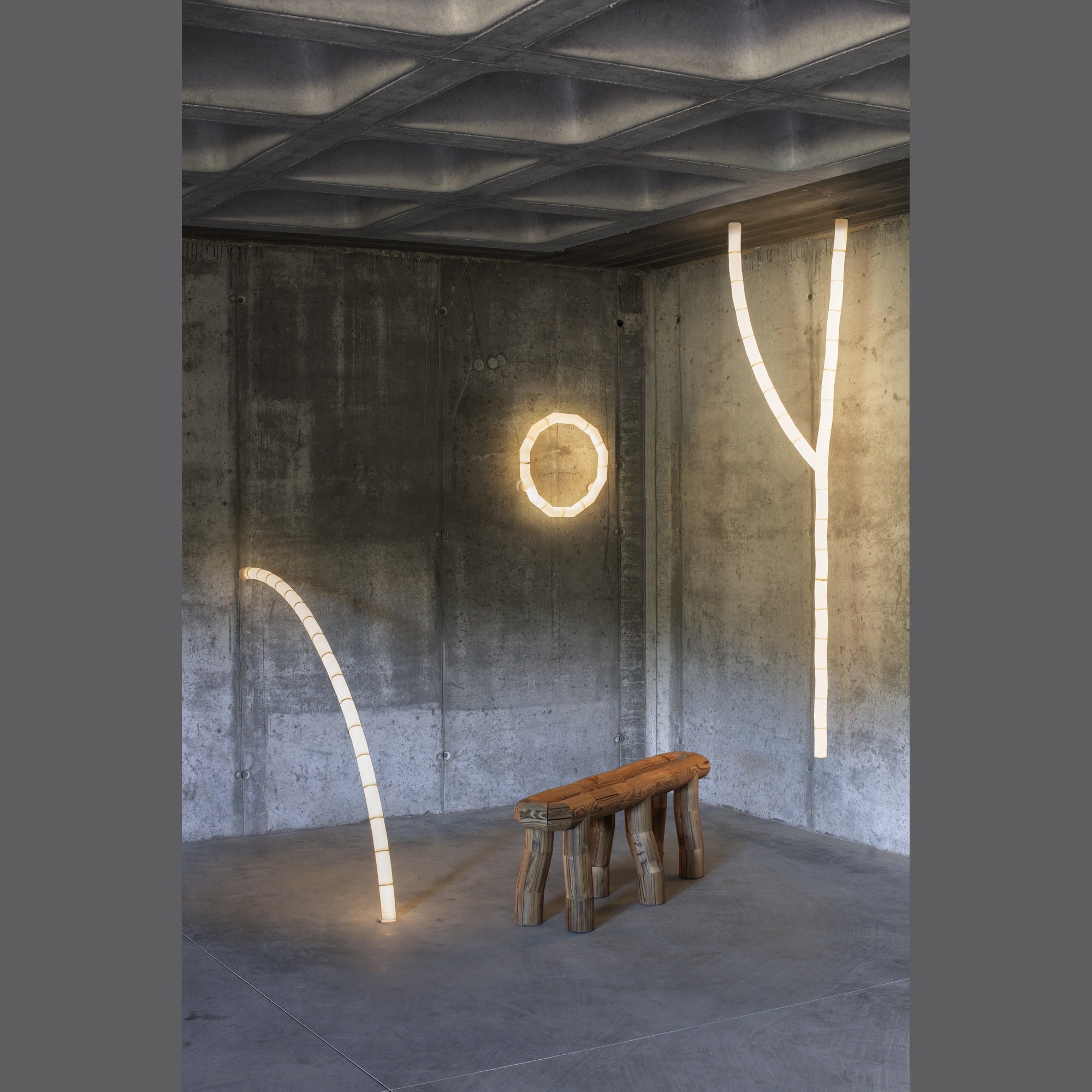 TOOY Tratti 35W Round Ceiling or Wall Light