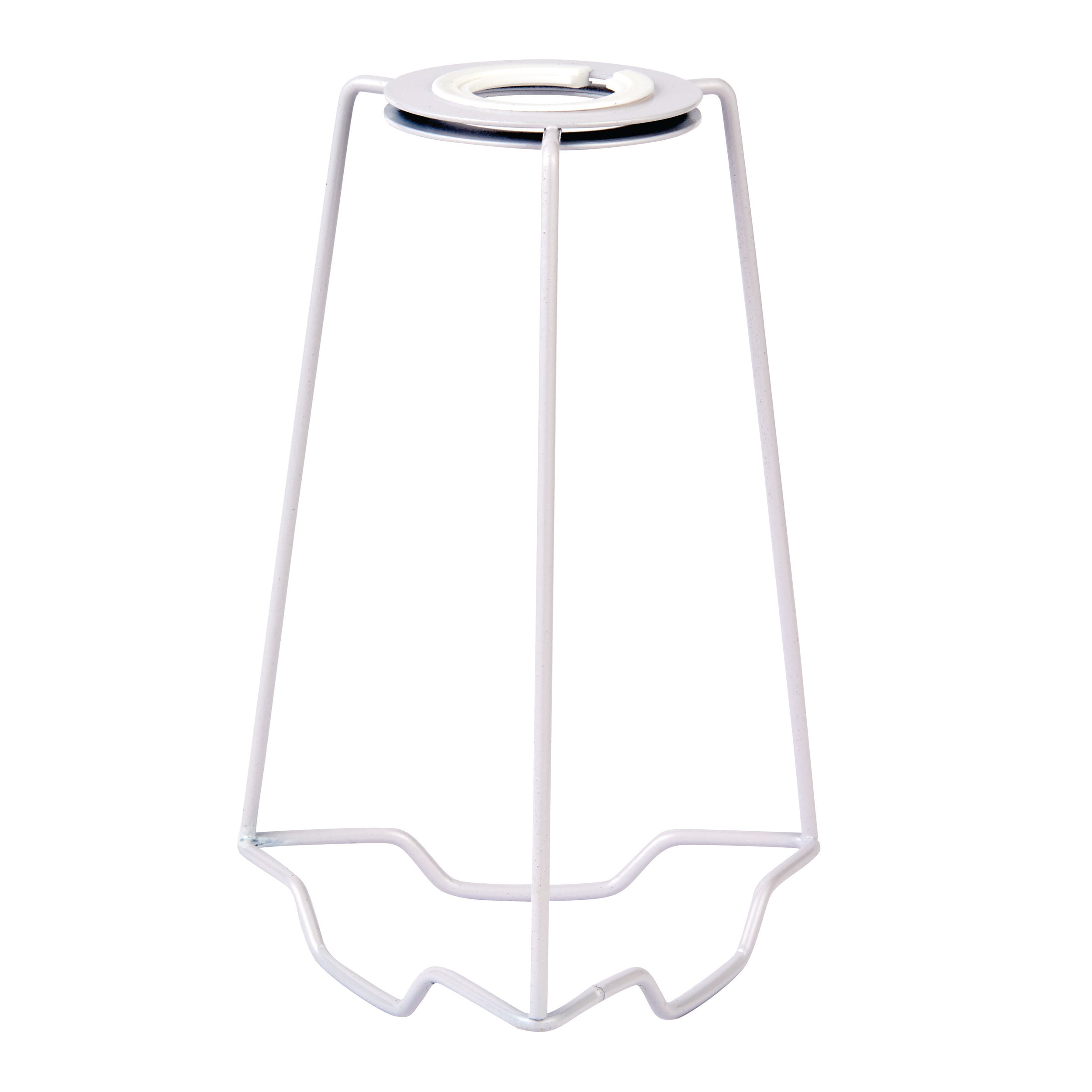 Endon 7" Shade Carrier - Gloss White