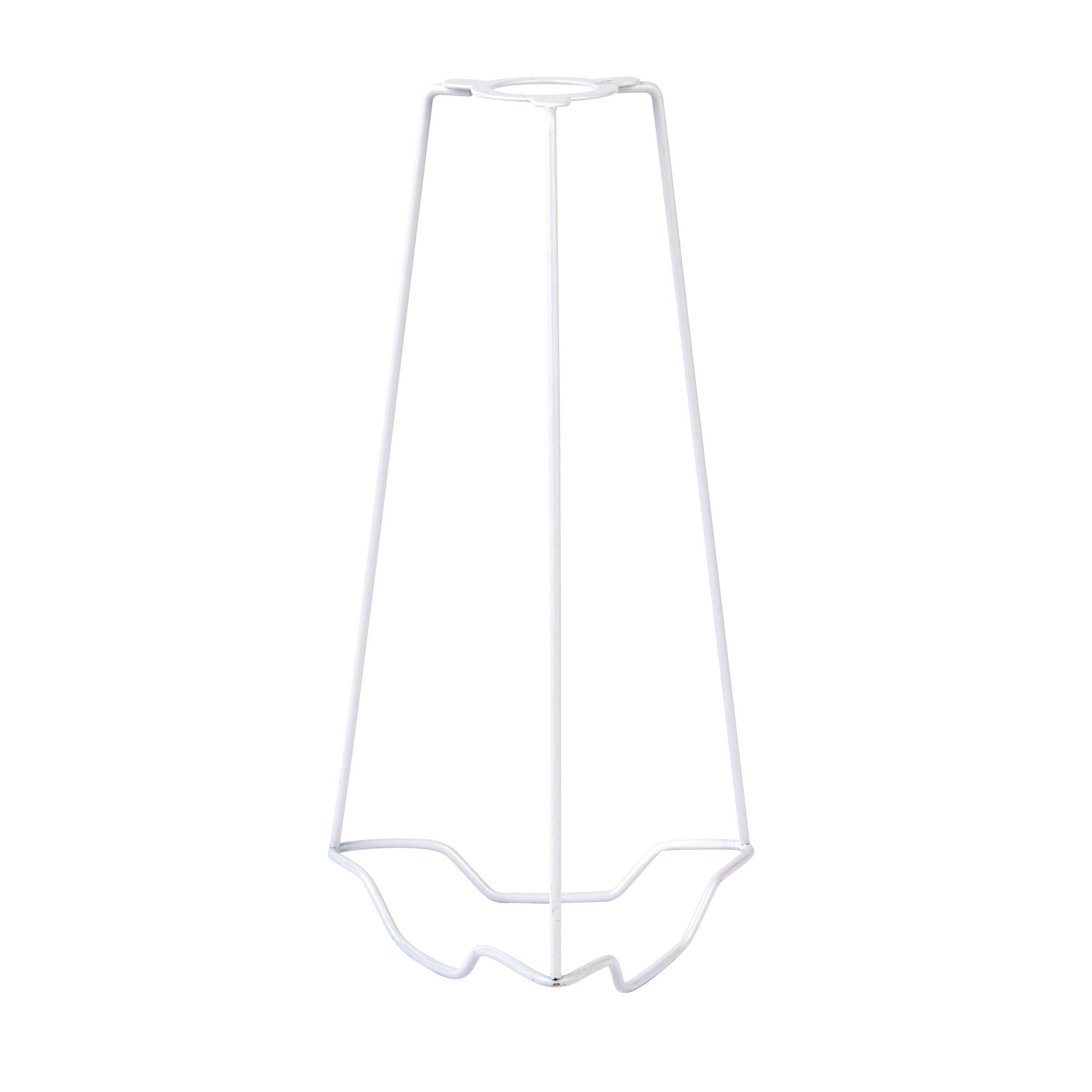 Endon 9" Shade Carrier - Gloss White