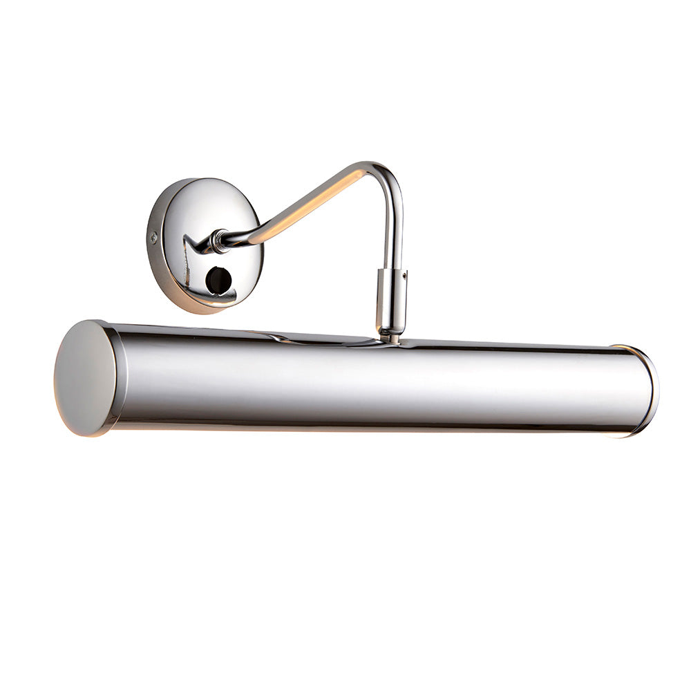 Endon Turner 2 Light Wall Light - Chrome Plate