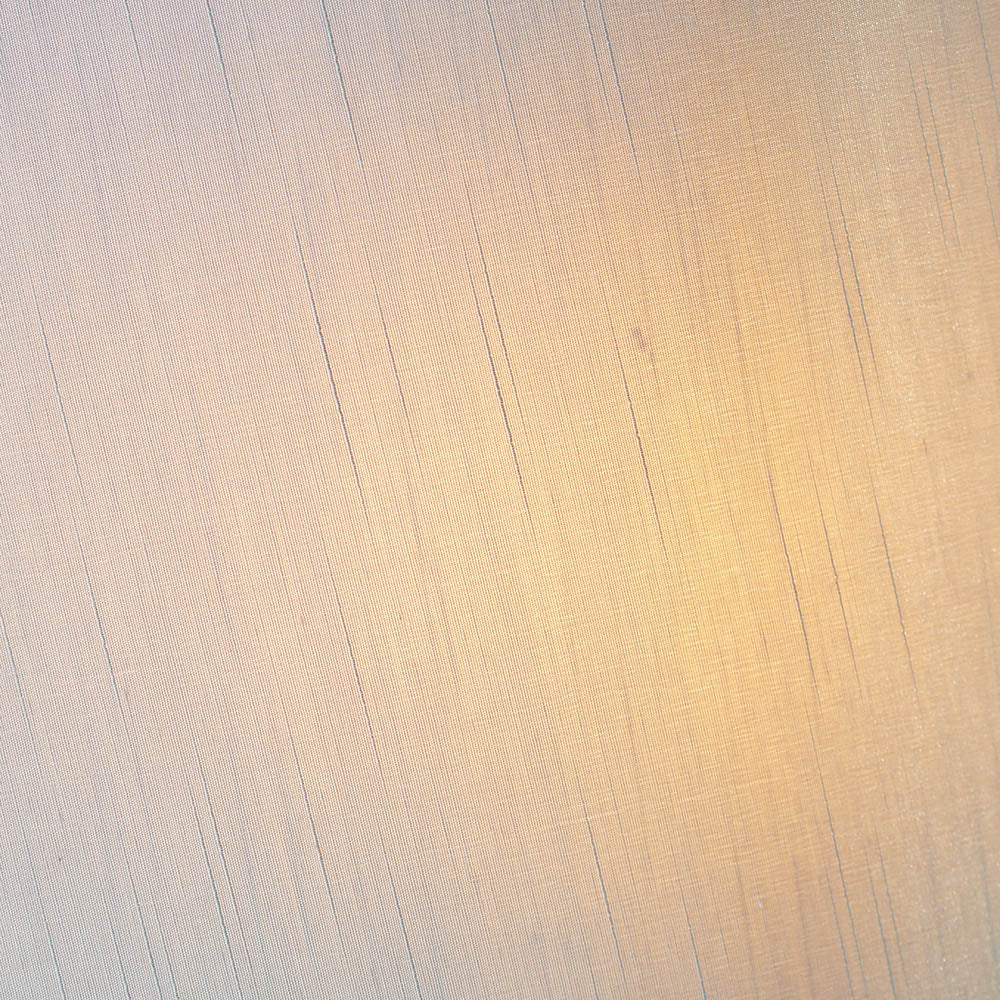 Endon Kew Single Light Table Lamp - Gold Tinted Glass & Mink Fabric