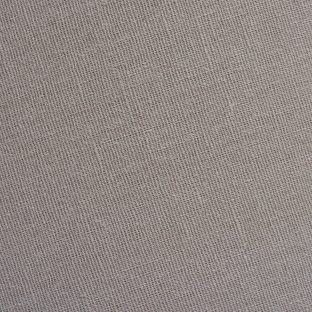 Endon Cici 10" Tapered Cylinder Shade - Grey Faux Linen - Shade Only