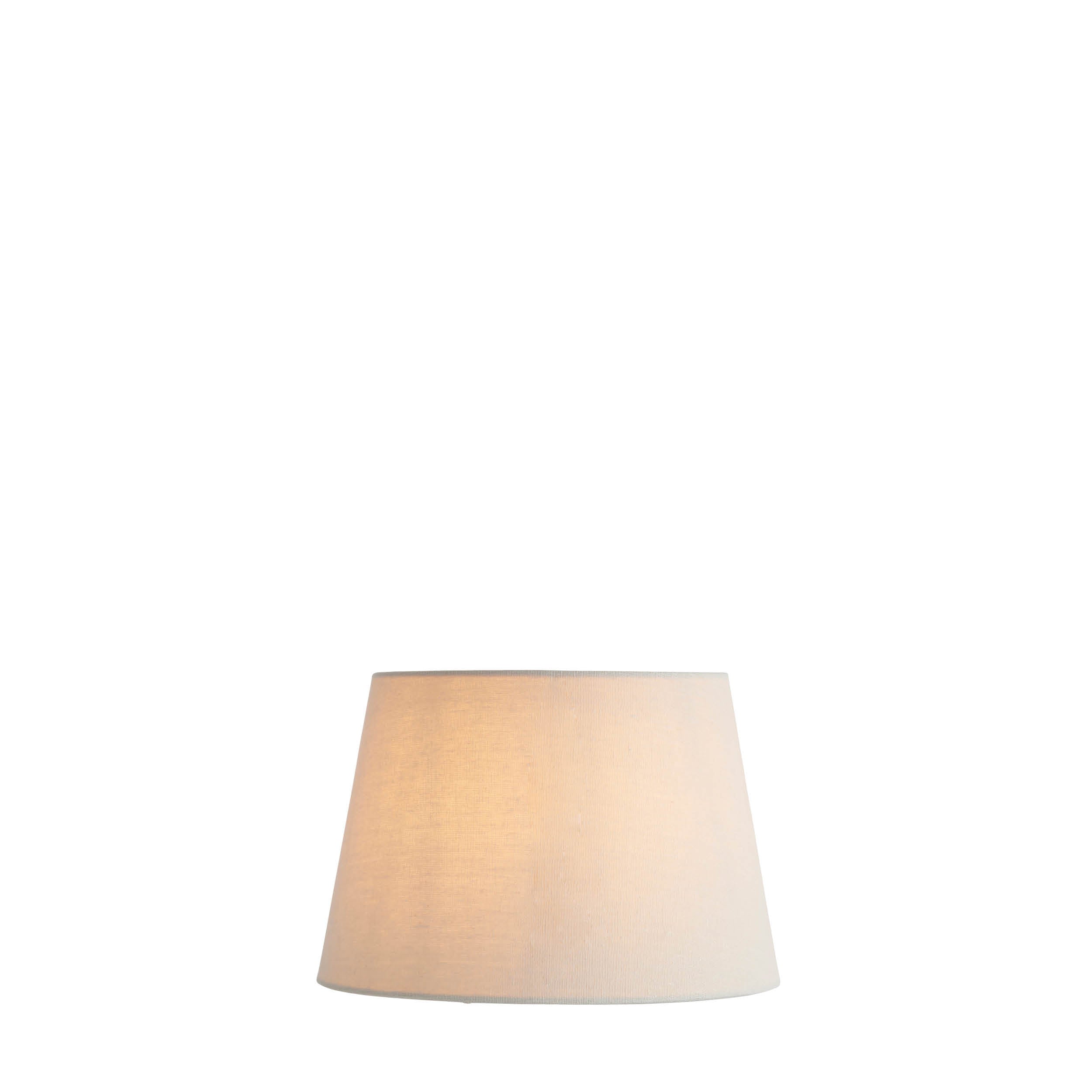 Endon Cici 10" Tapered Cylinder Shade - Ivory - Shade Only