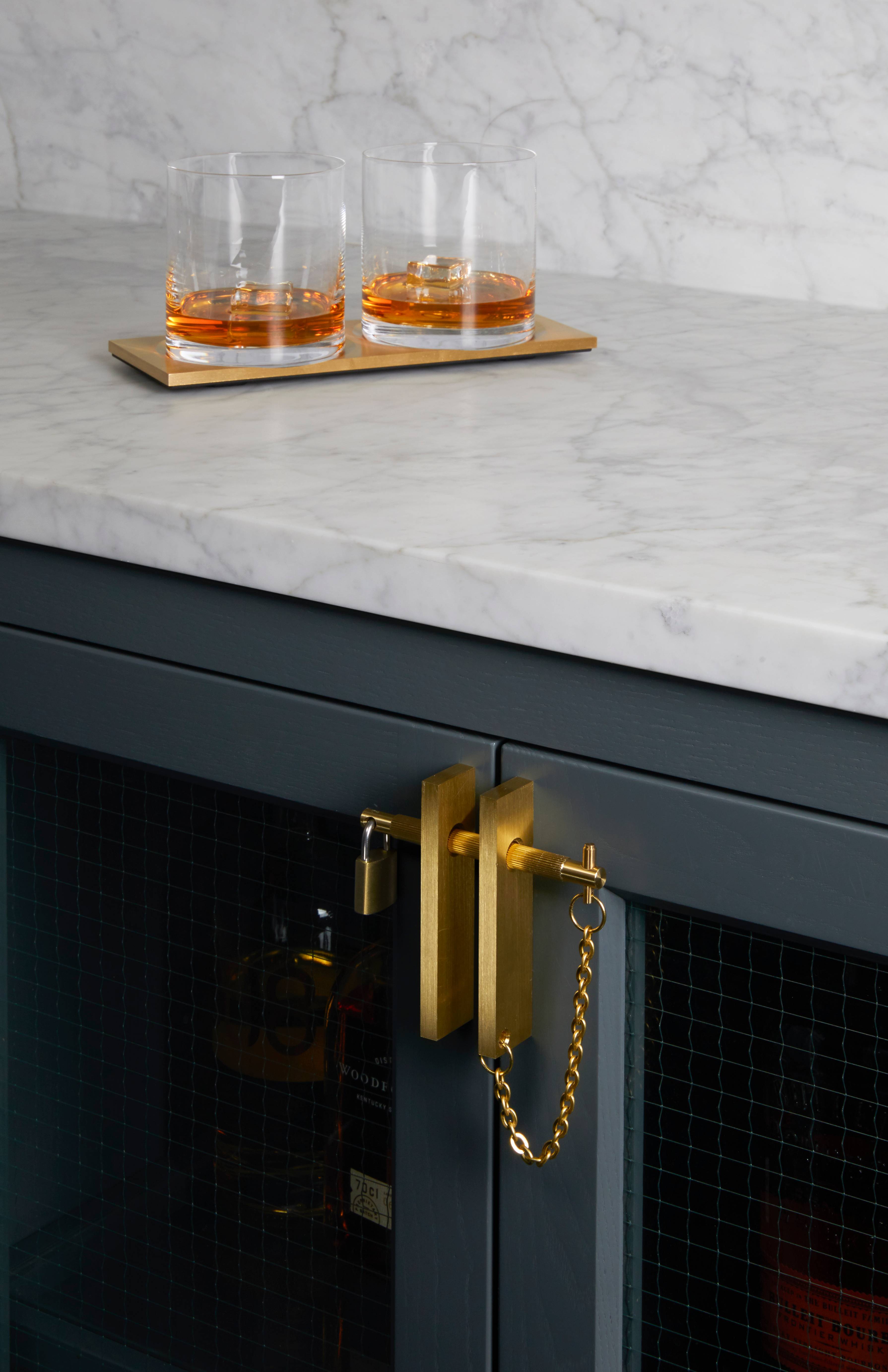 Buster + Punch Precious Bar - Linear Knurl