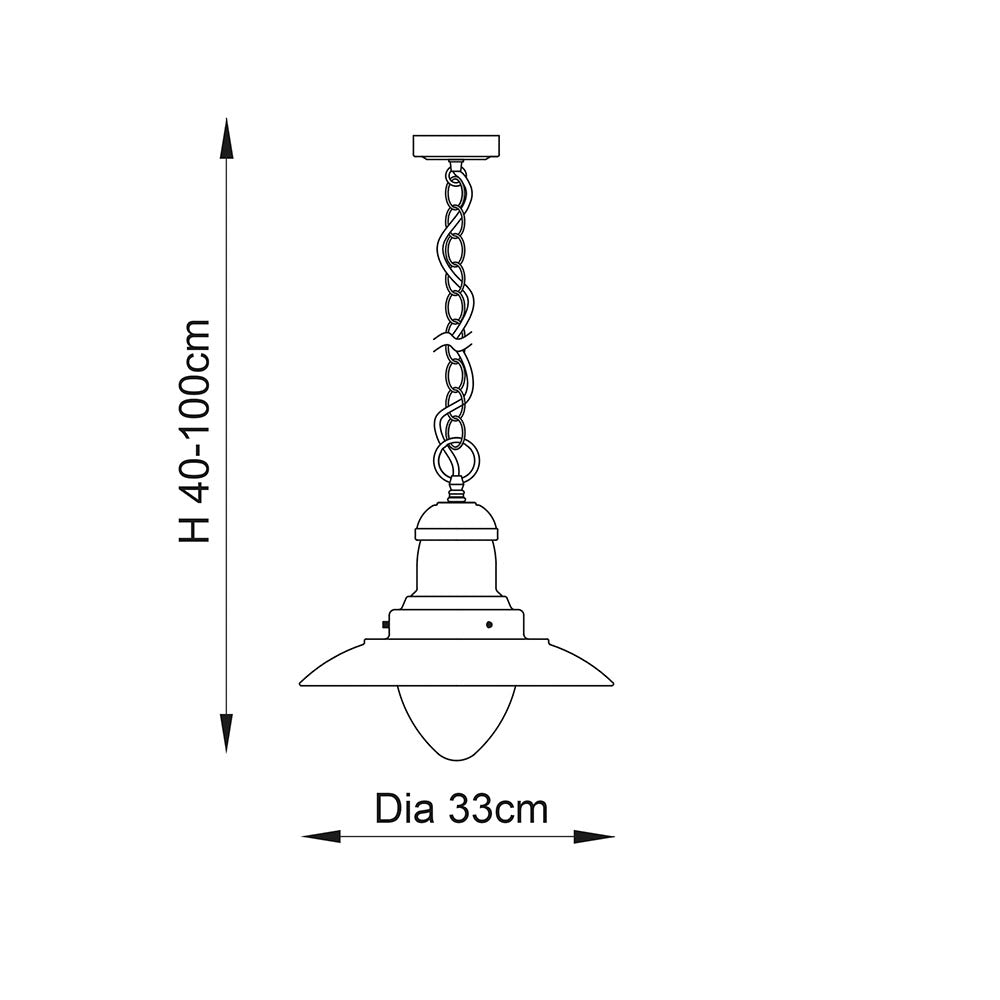 Endon Mendip Single Light Pendant - Satin Nickel Plate & Clear Glass