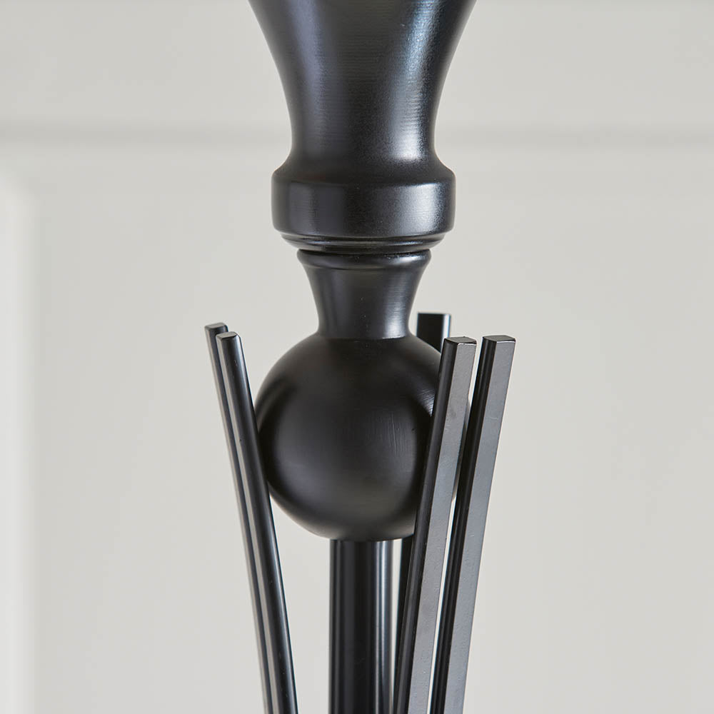Interiors 1900 Astoria UpLighter Floor Lamp - Tiffany Glass