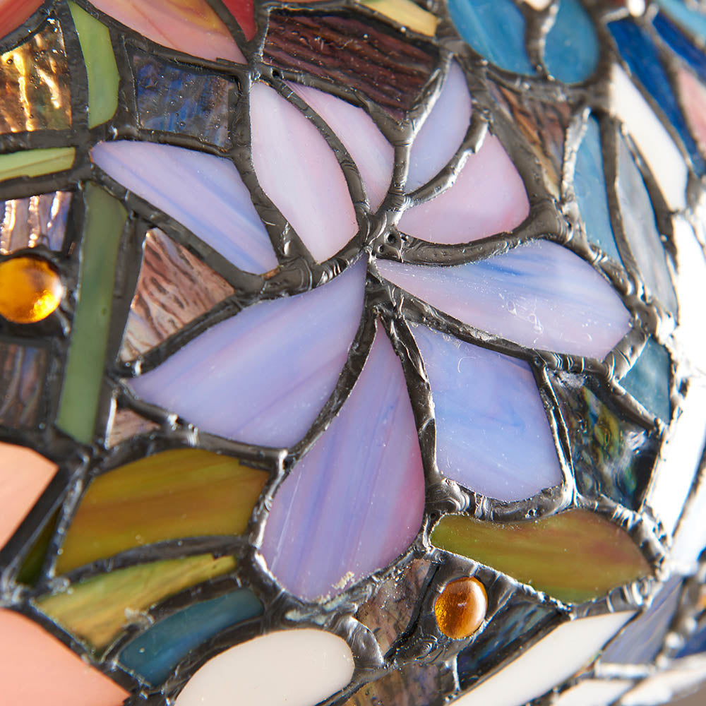 Interiors 1900 Sullivan Floor Lamp - Tiffany Glass