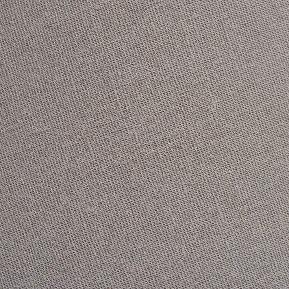 Endon Cici 8" Tapered Cylinder Shade - Grey Faux Linen - Shade Only