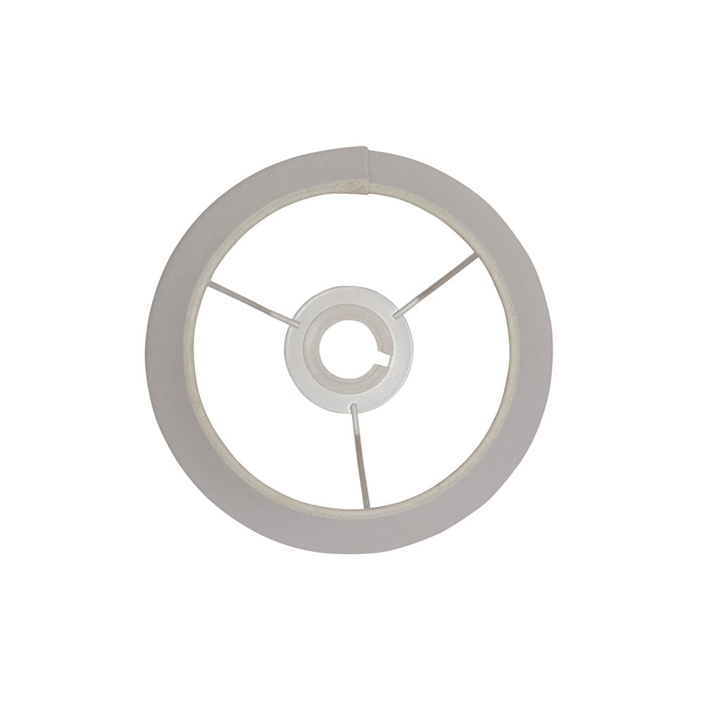 Endon Cici 8" Tapered Cylinder Shade - Ivory - Shade Only