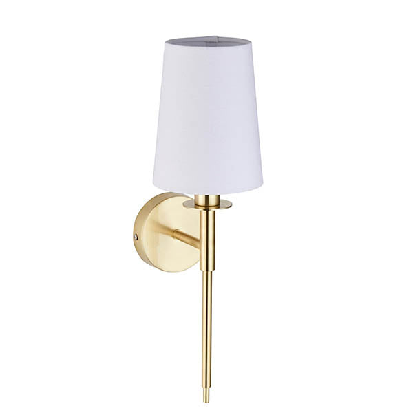 Utopia The Classic Wall Light - Satin Brass