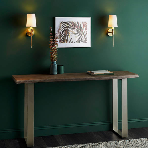 Utopia The Classic Wall Light - Satin Brass