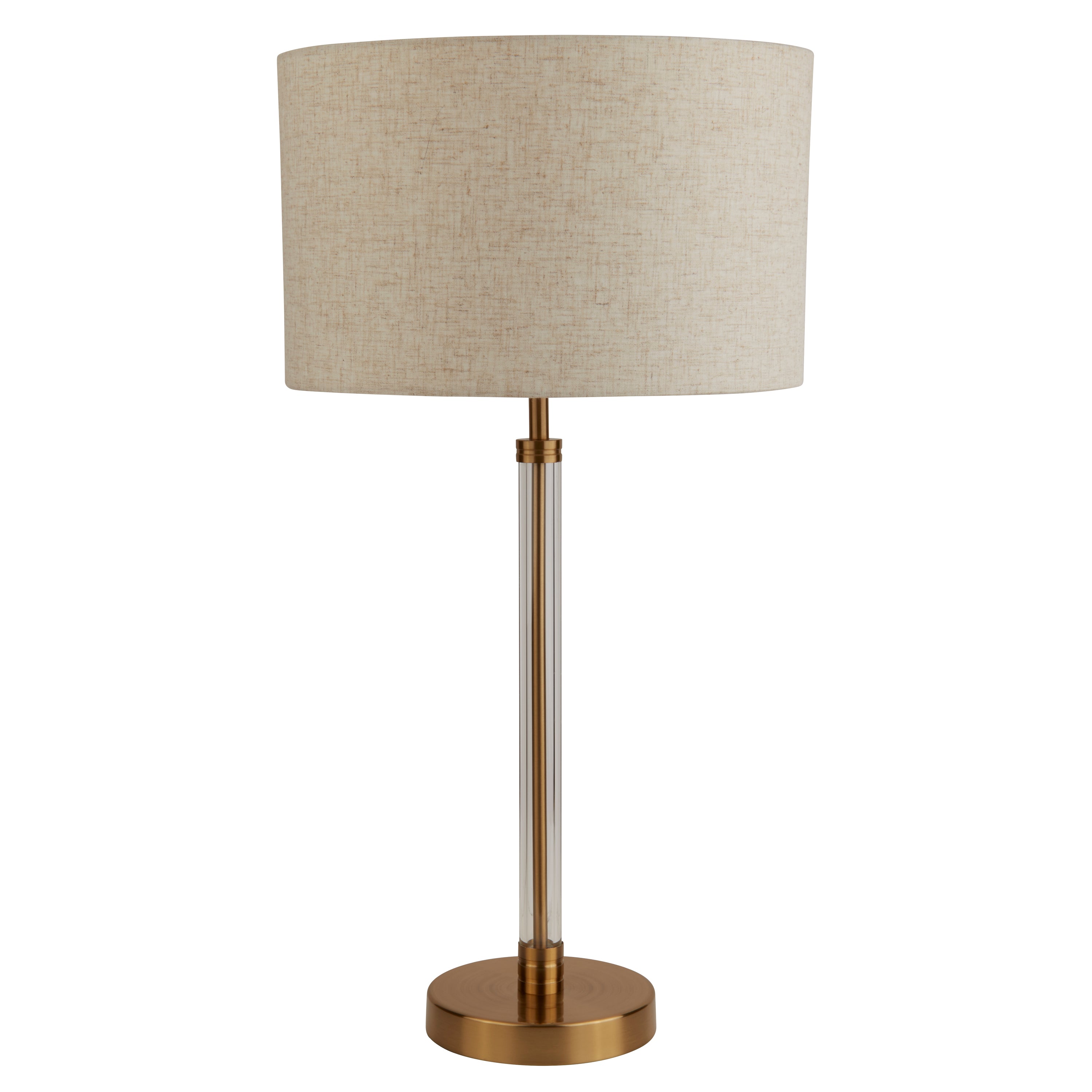 Searchlight Sherdley Table Lamp - Bronze