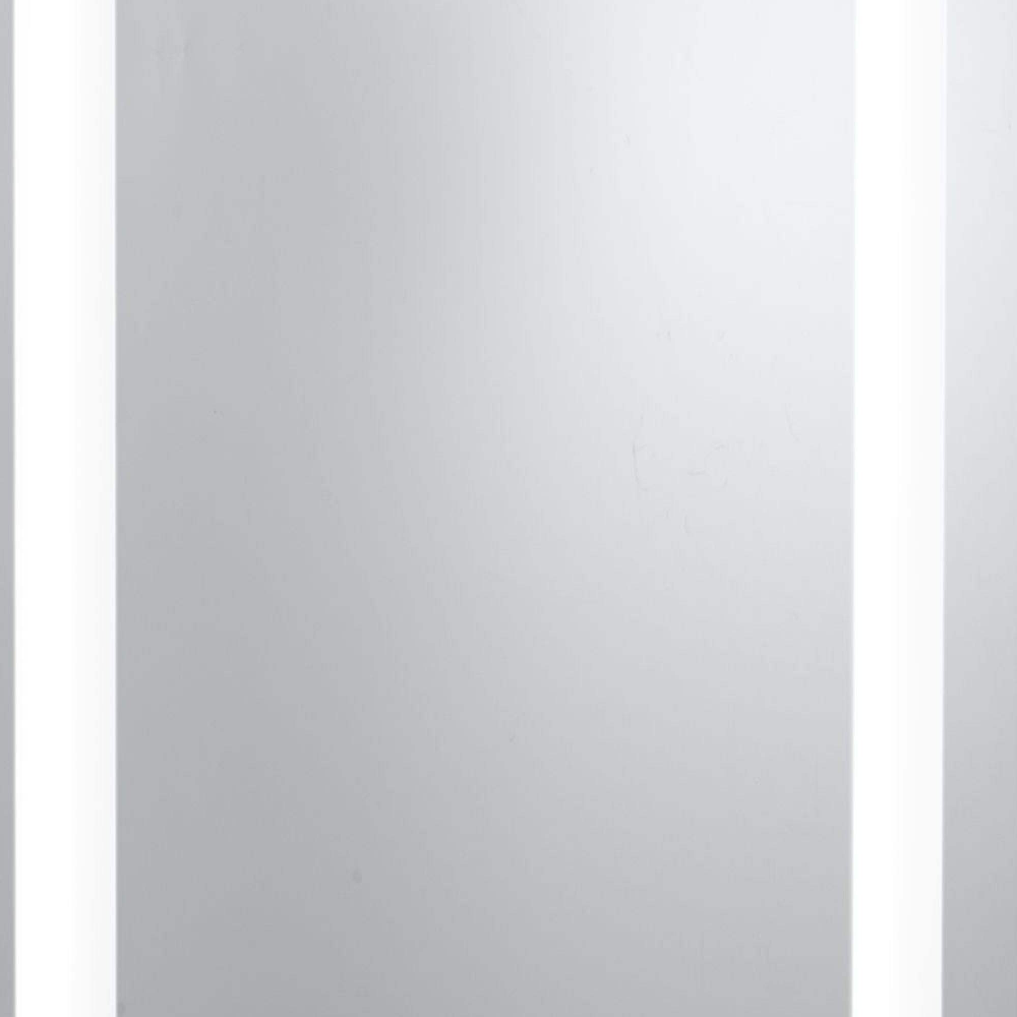 Searchlight Barmouth Bathroom Mirror Light IP44 - 2 Light Touch Barmouth Bathroom Mirror With Shaver Socket