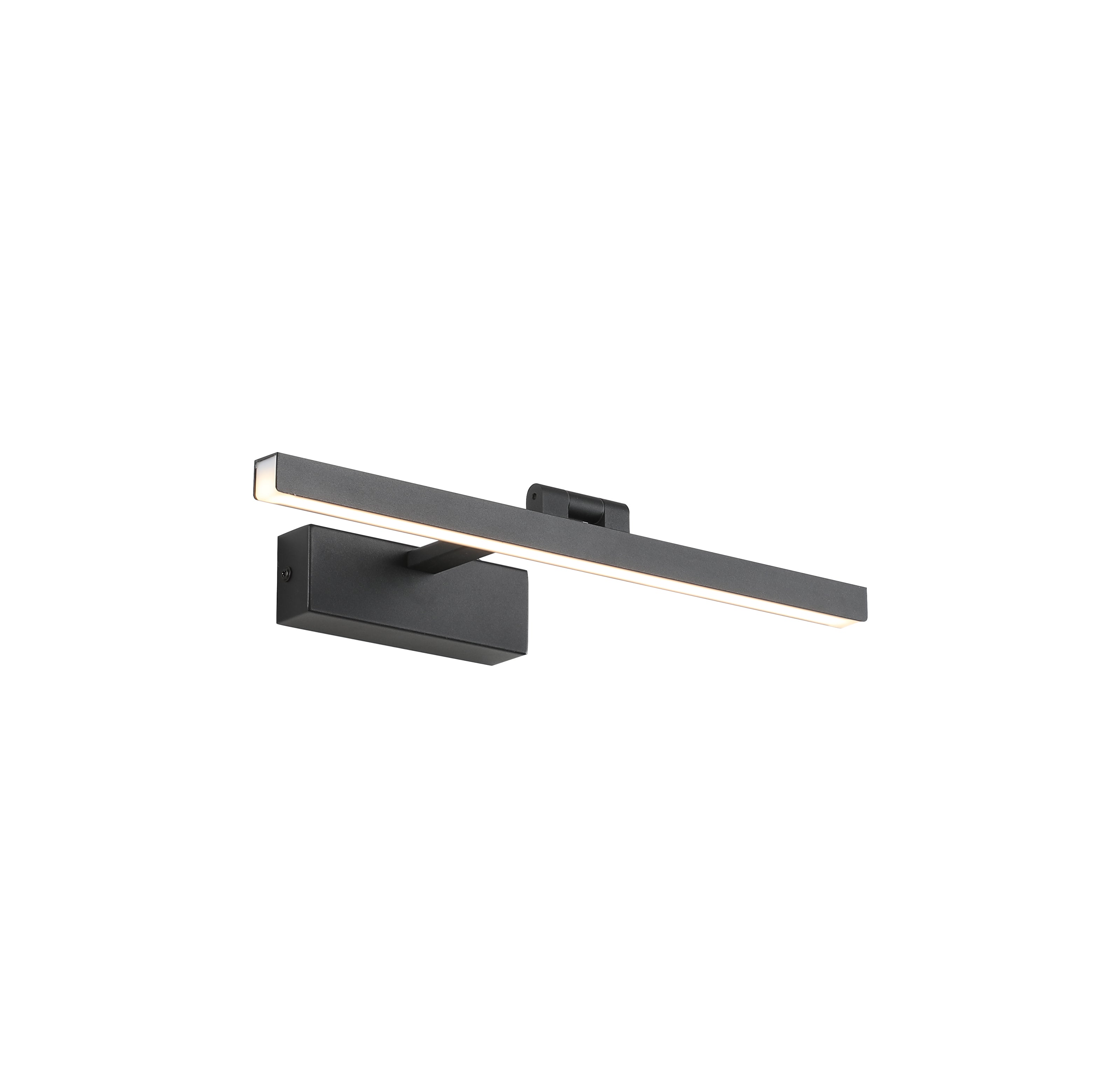 Searchlight Cedar Picture Light - Black