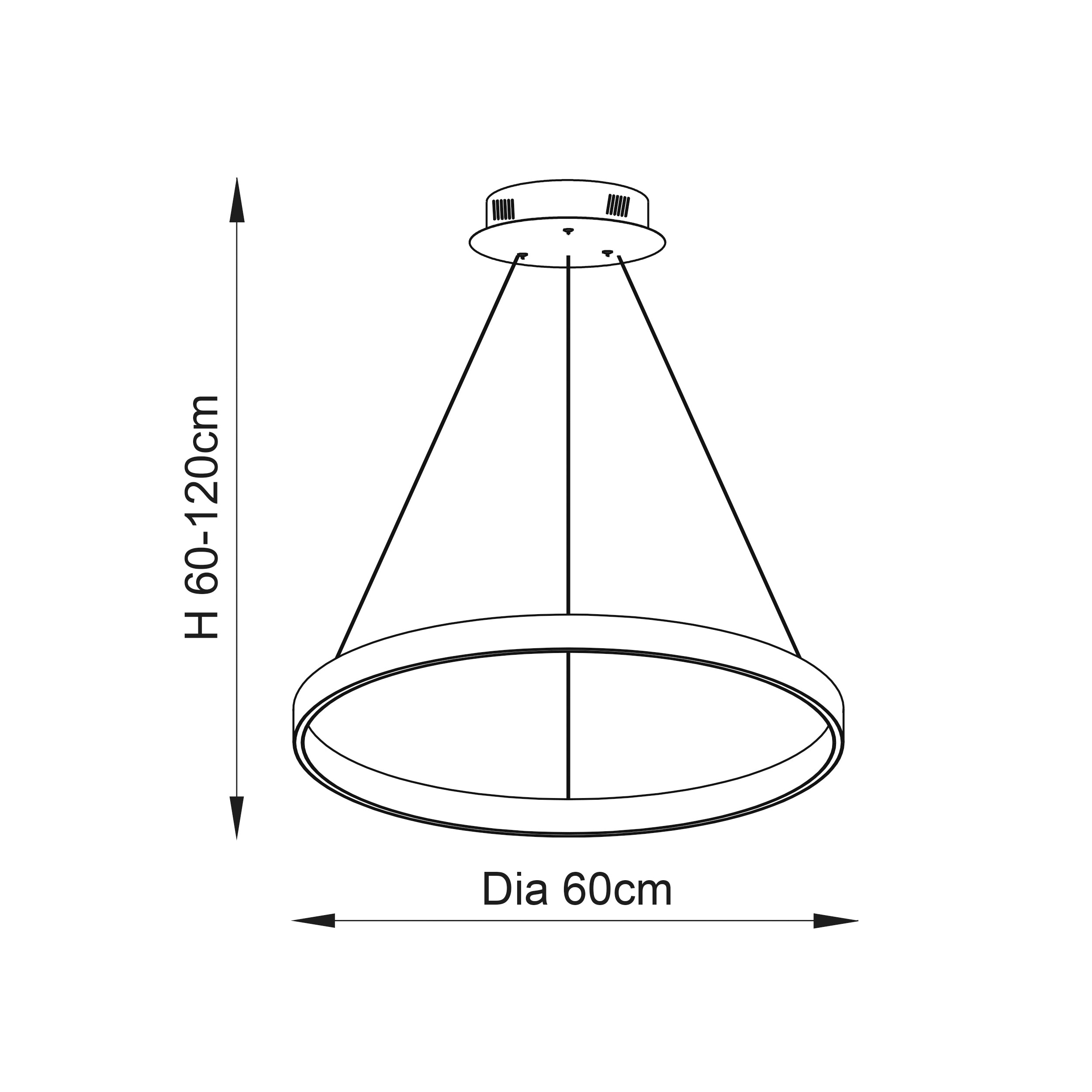Endon Gen Single Light Pendant - Matt Nickel Plate & Frosted Acrylic