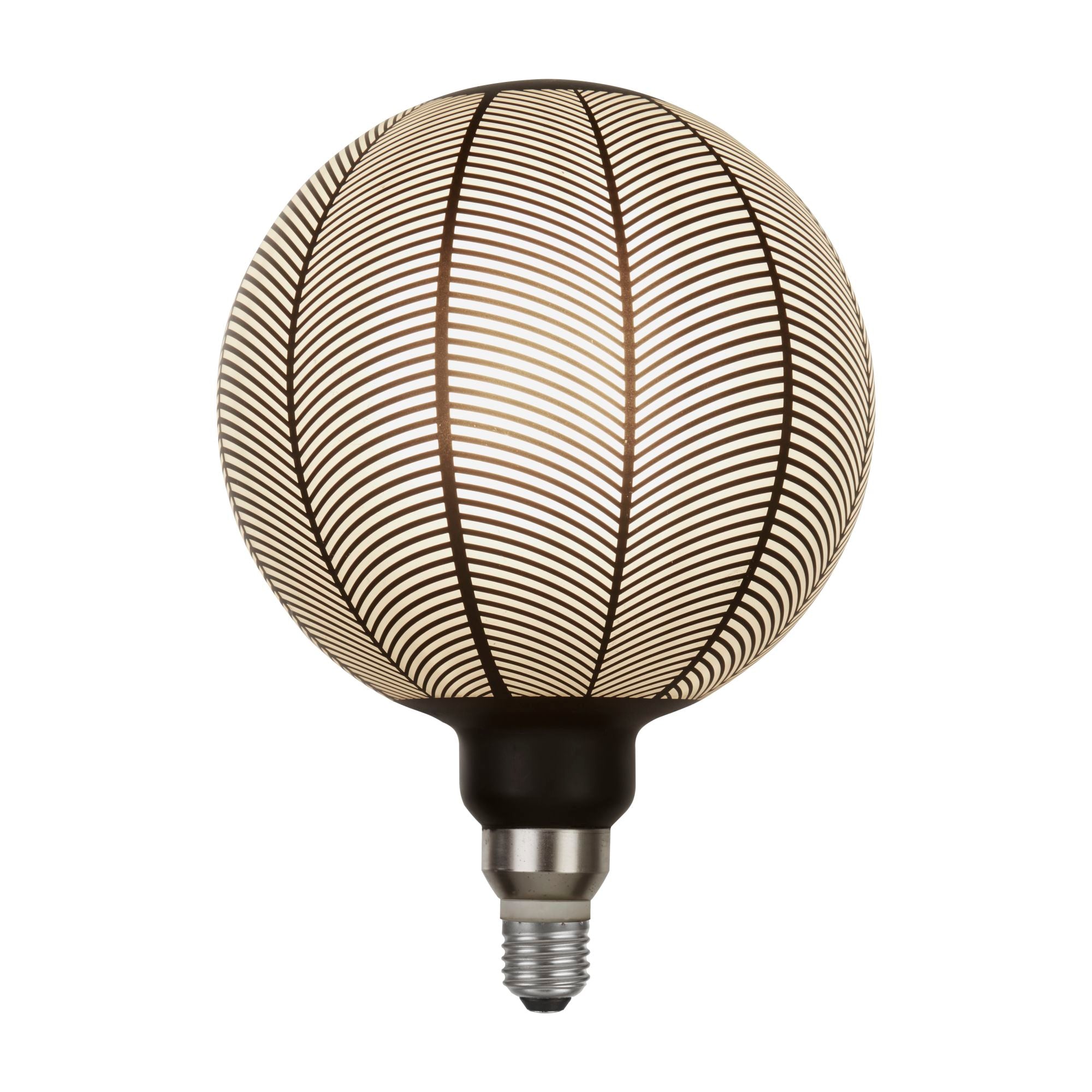 Searchlight E27 LED 4W Decorative Filament Lamp - 1800K - Dimmable - Black Pine Branch