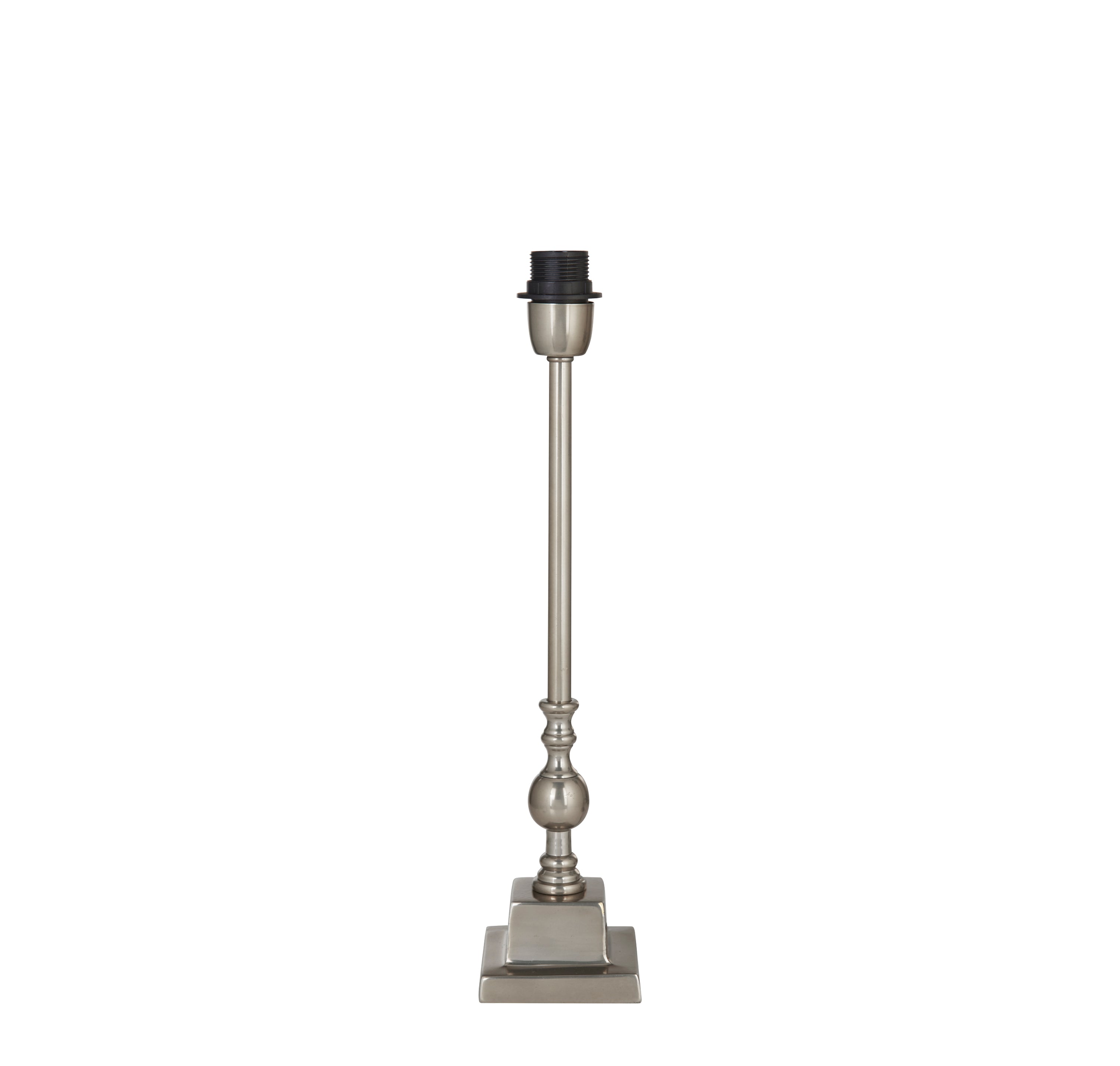 Searchlight Woodside Table Lamp Base - Chrome - Base Only