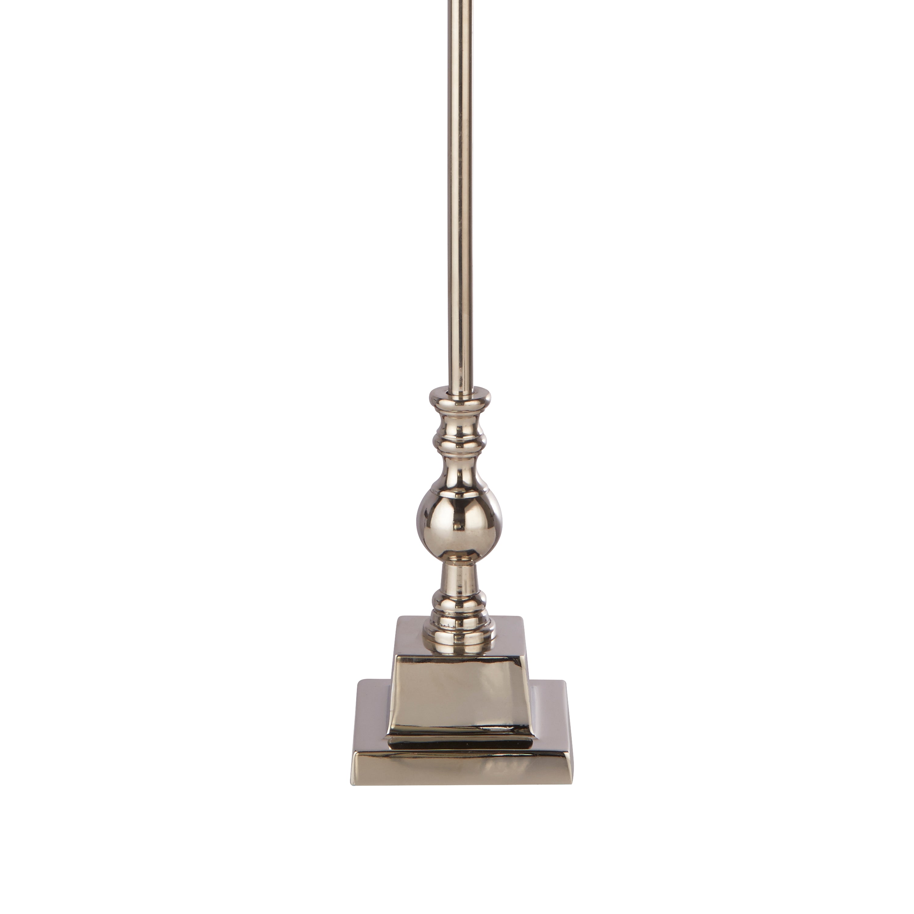 Searchlight Woodside Table Lamp Base - Chrome - Base Only