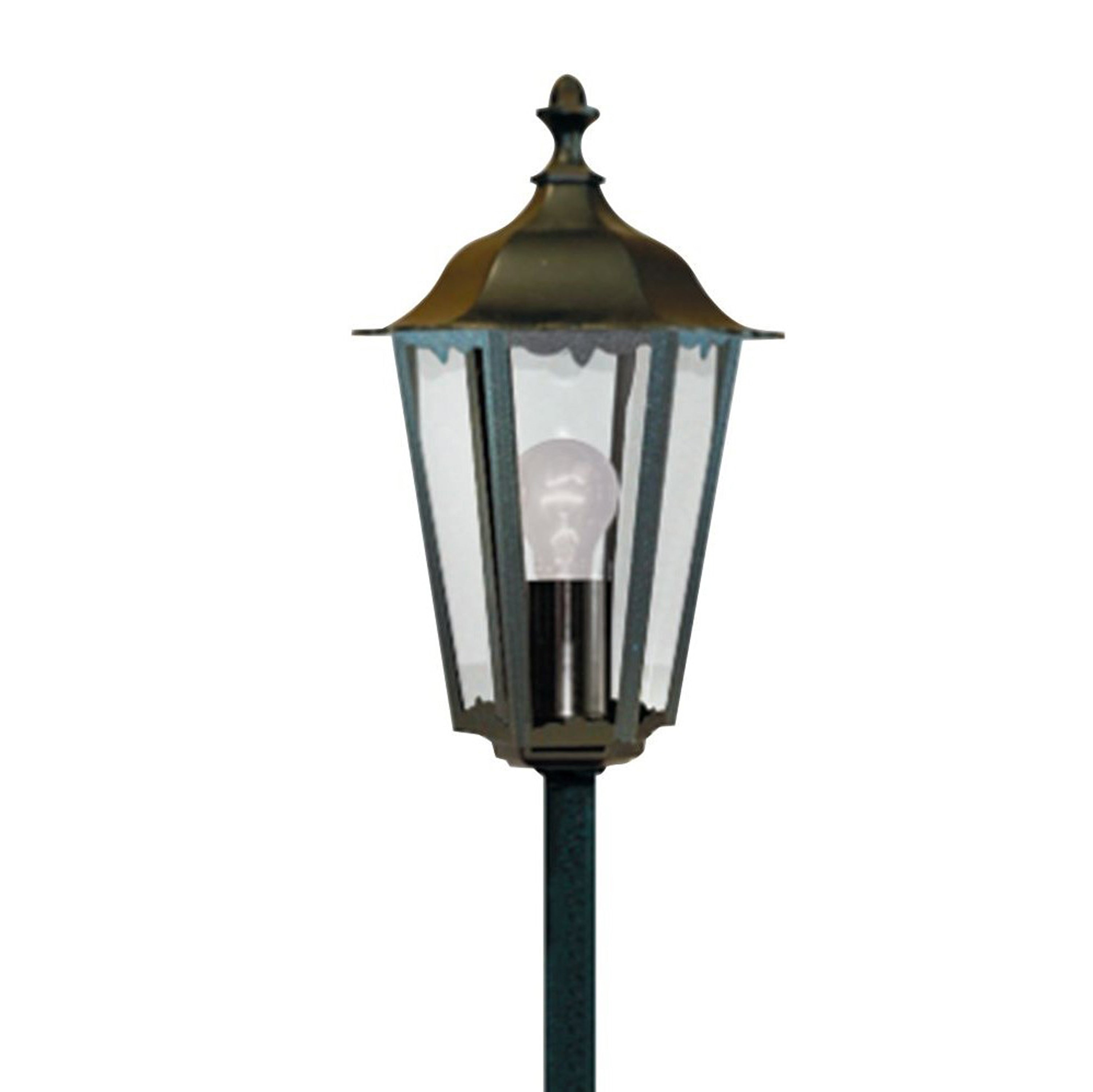 Searchlight Acton 105cm Outdoor Post - Black - IP44