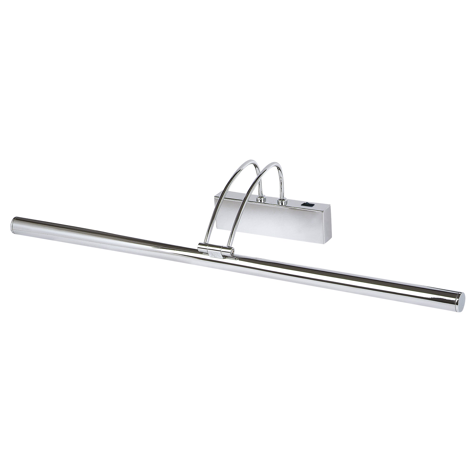 Searchlight LED Picture Light - Chrome
