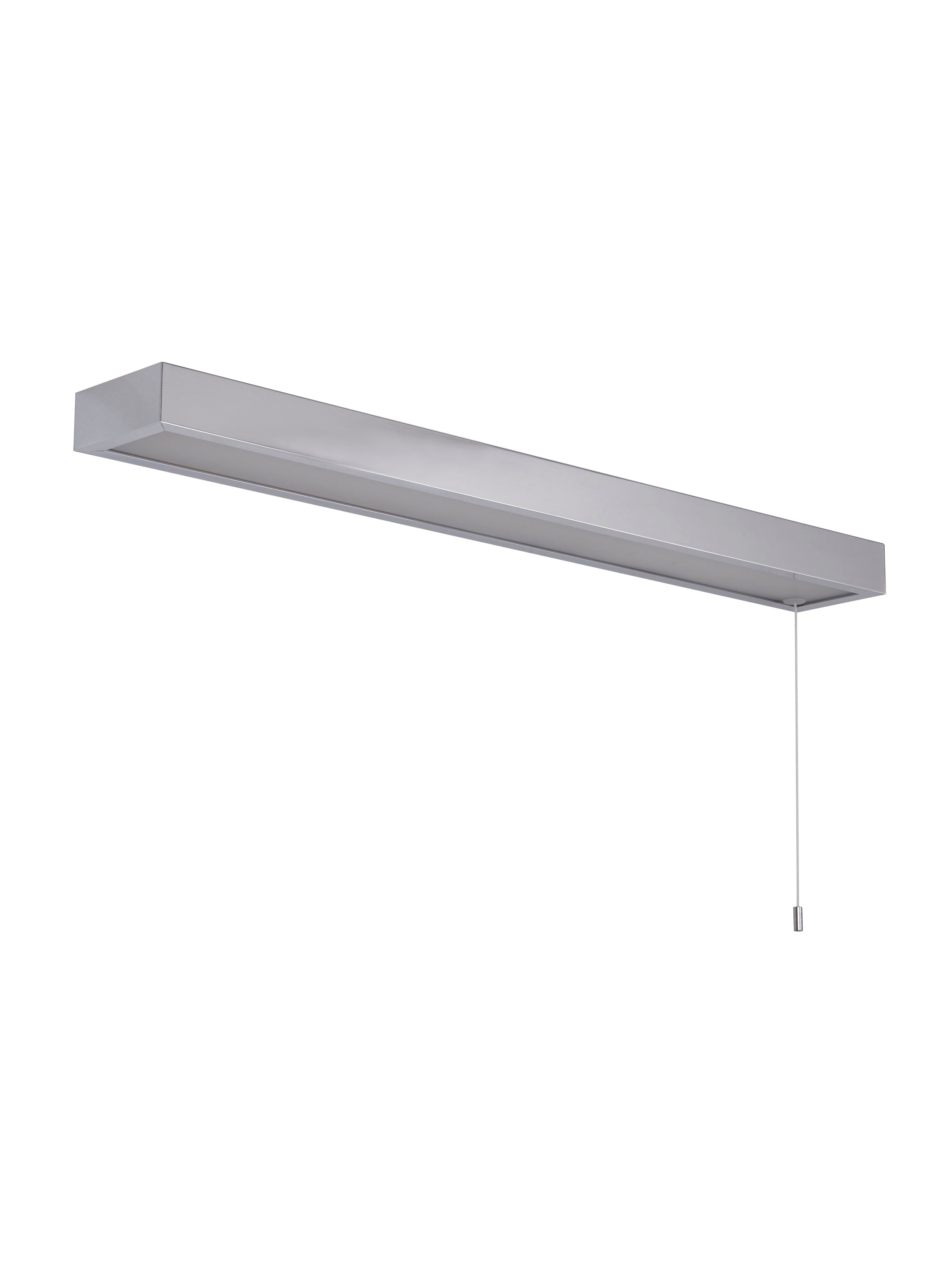 Searchlight Vine Wall Light - Polished Chrome & Frosted Polycarbonate