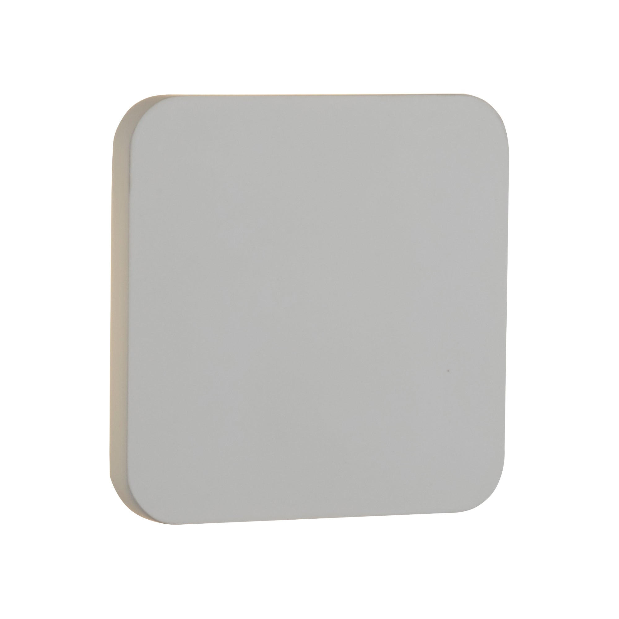 Searchlight Glaisher LED White Plaster Wall Light