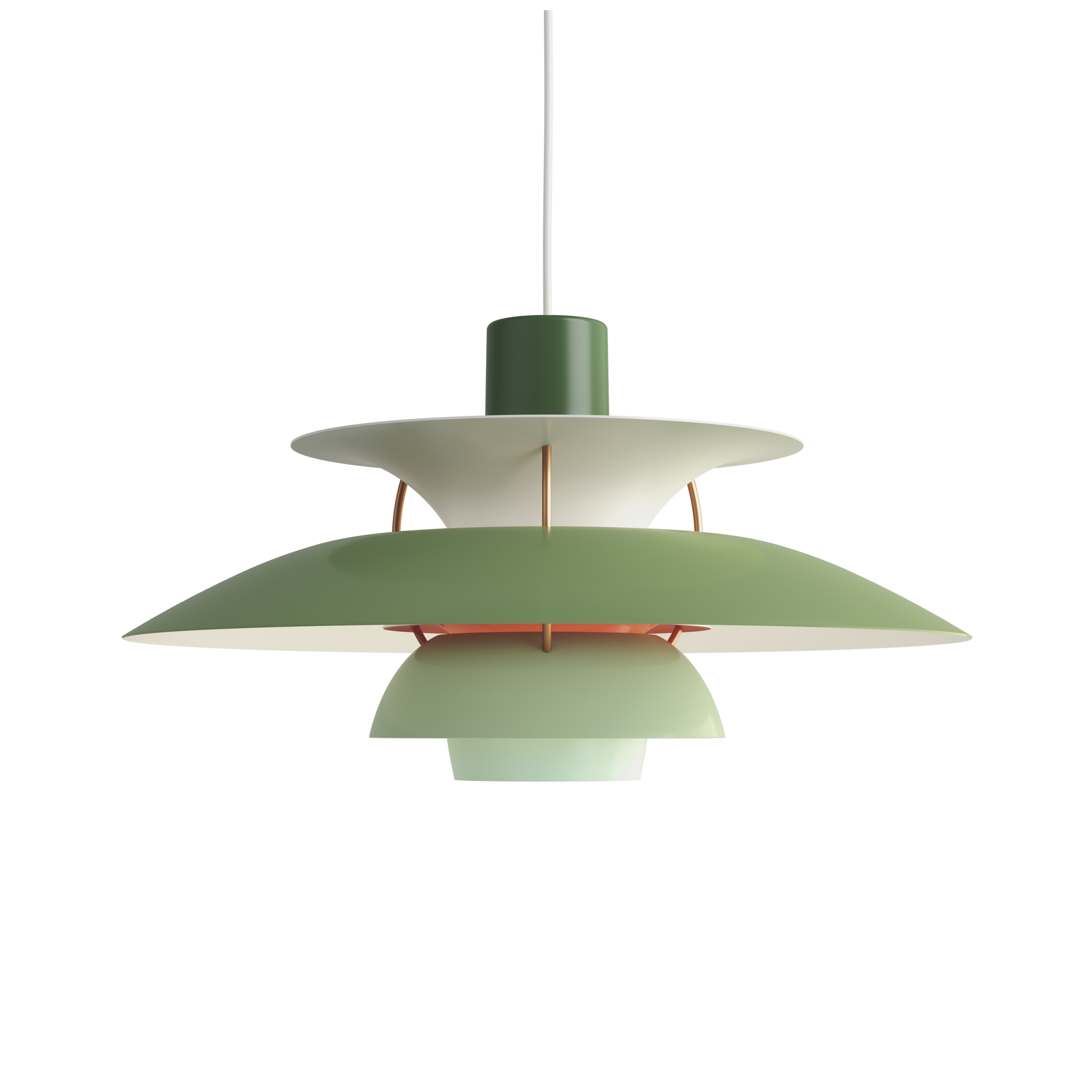 Louis Poulsen PH 5 Pendant Light - Hues Collection