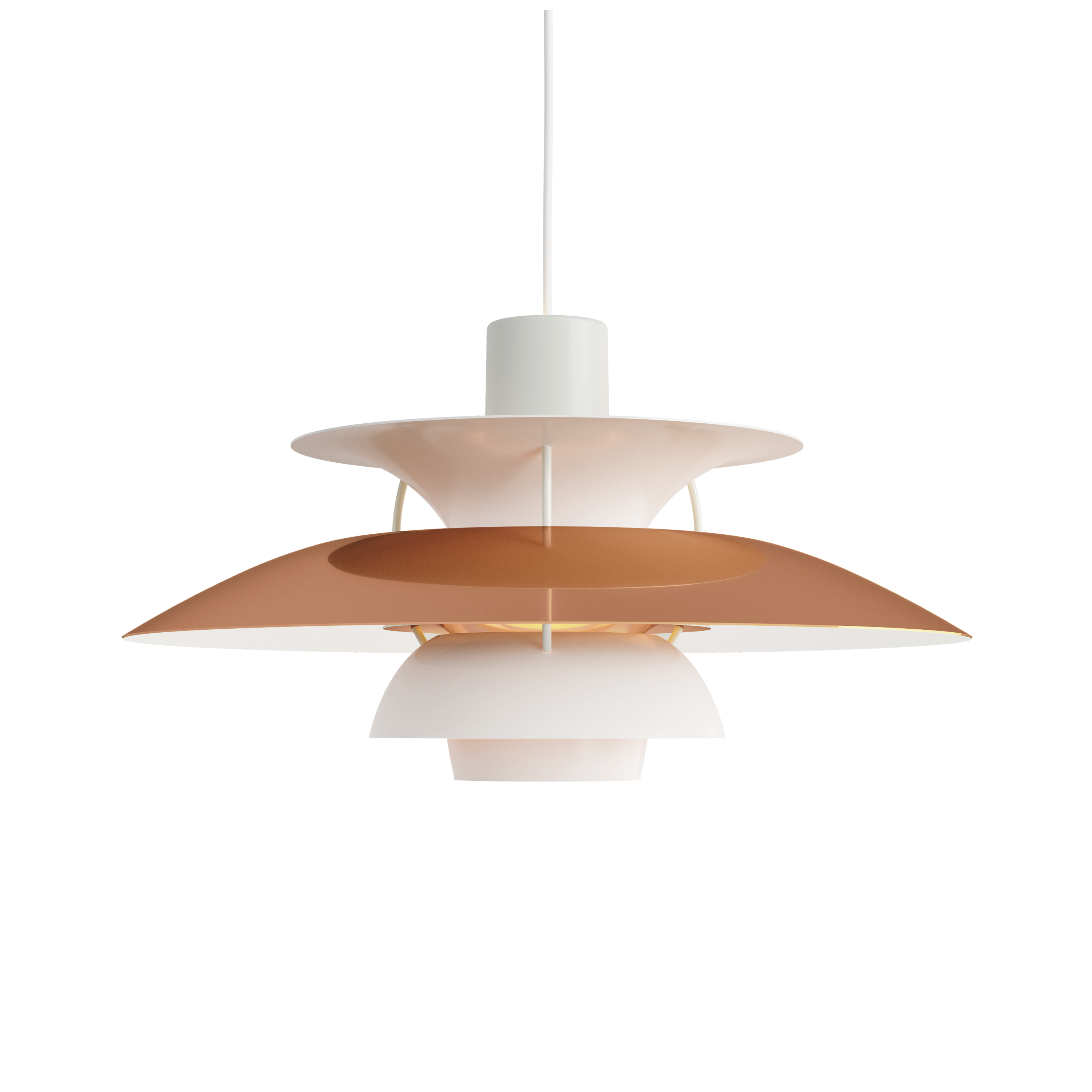 Louis Poulsen PH 5 Pendant Light - Metallic Collection