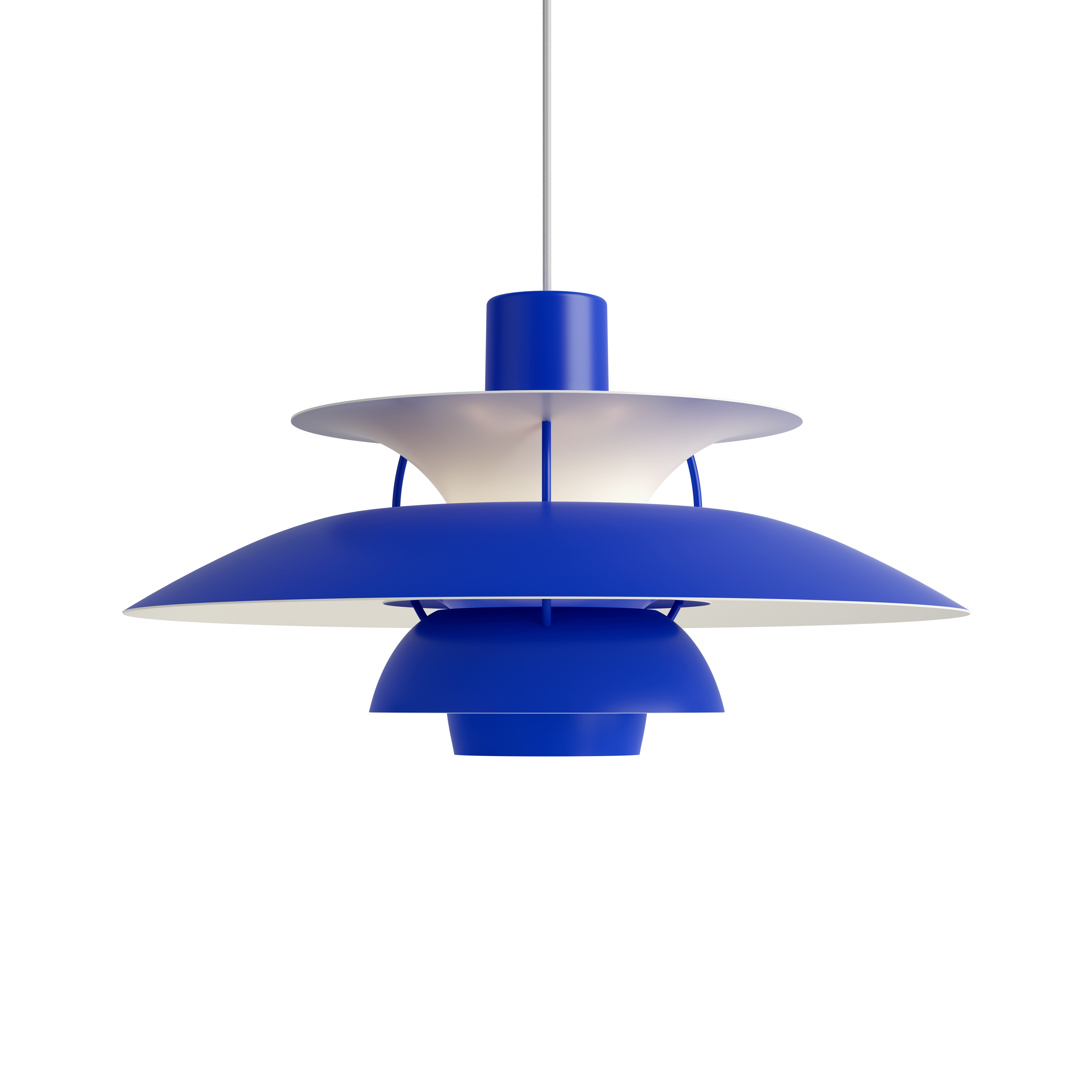 Louis Poulsen PH 5 Pendant Light - Monochrome Collection