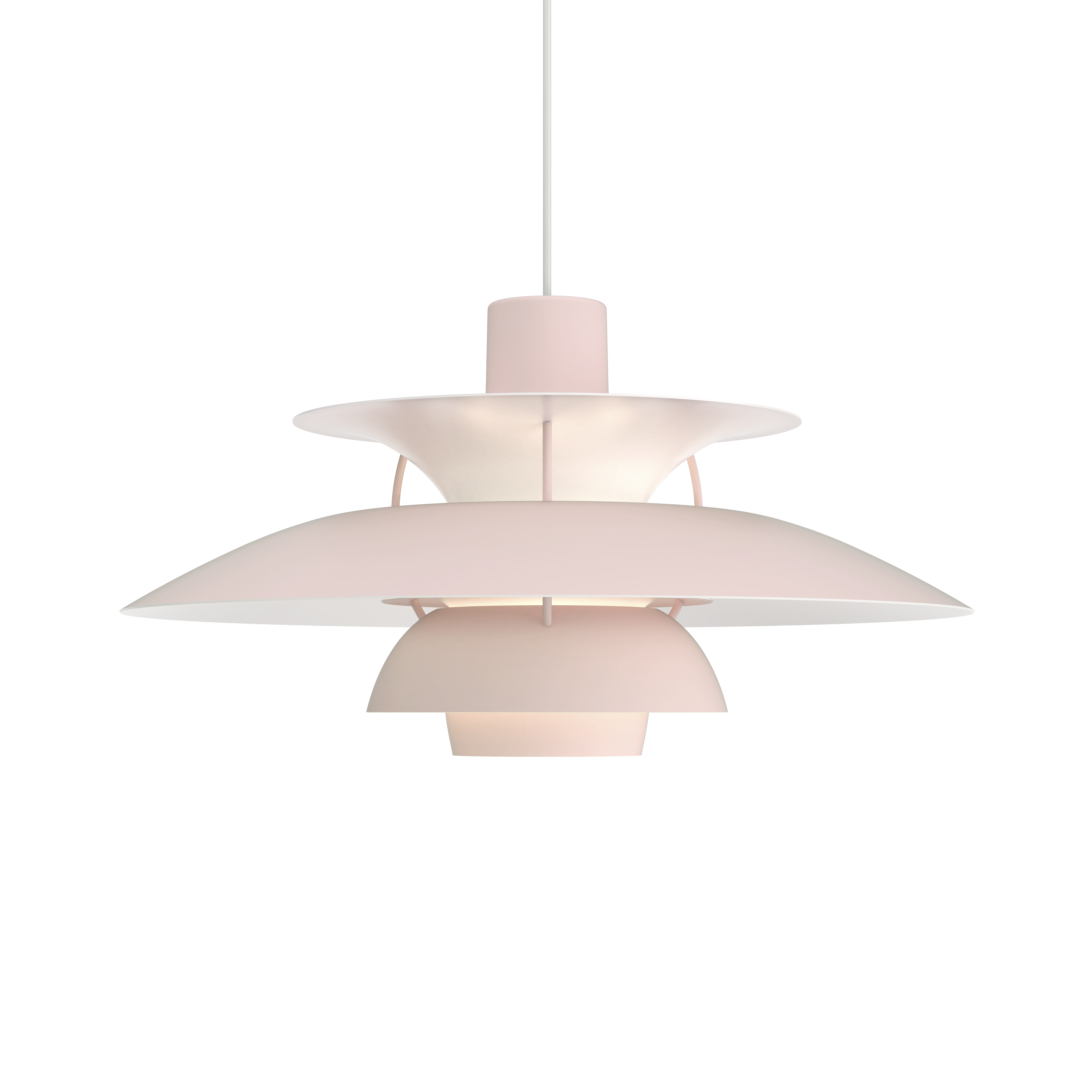 Louis Poulsen PH 5 Pendant Light - Monochrome Collection