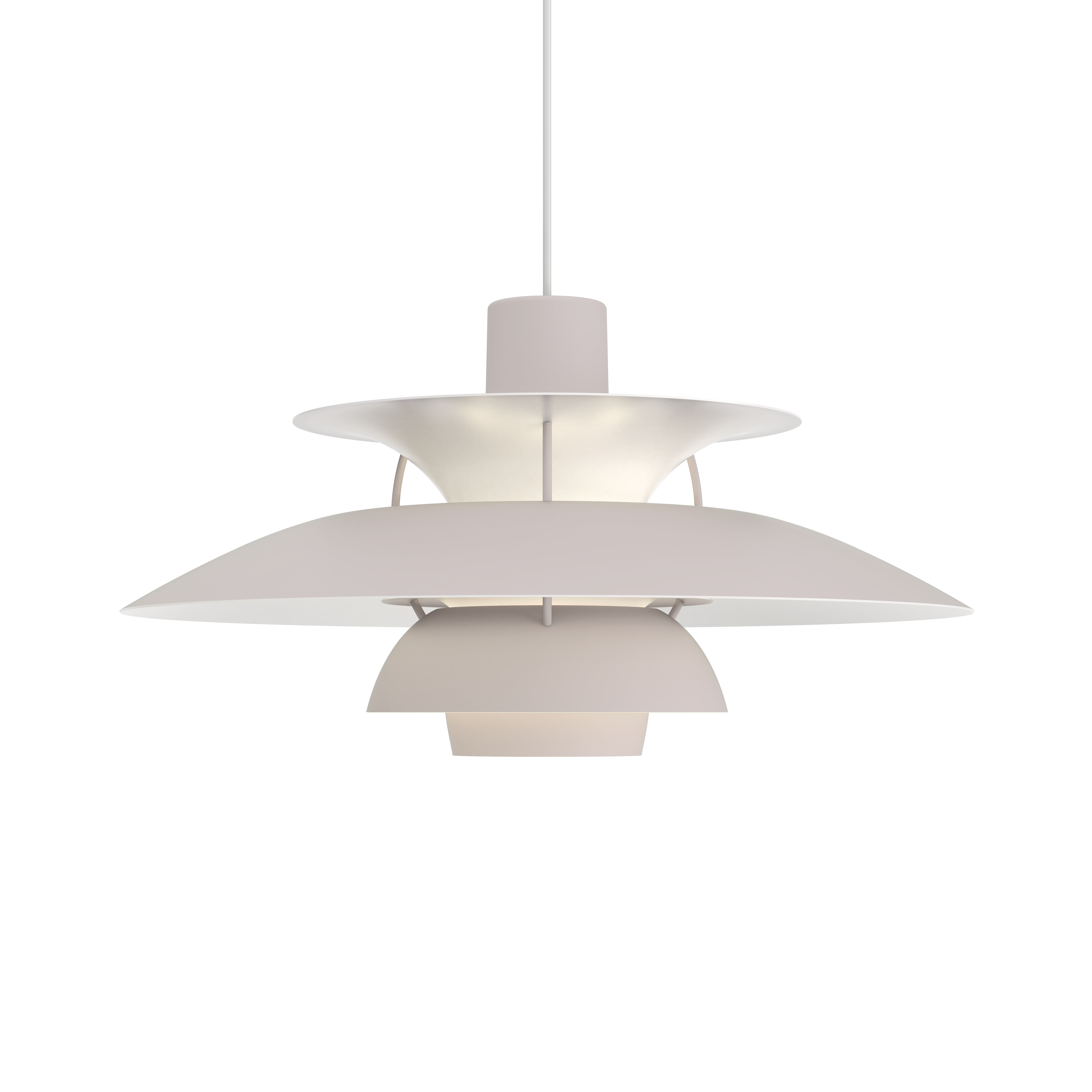 Louis Poulsen PH 5 Pendant Light - Monochrome Collection