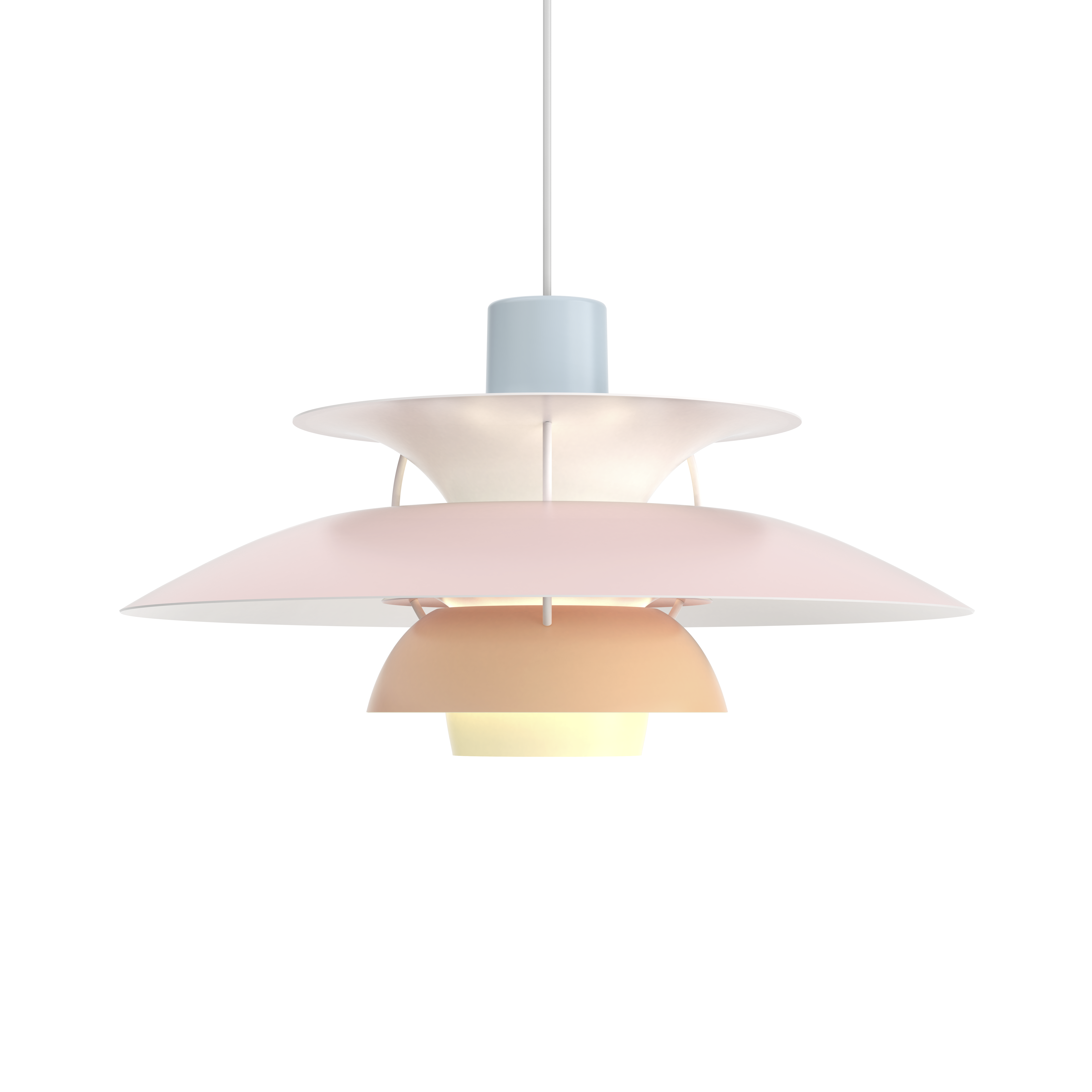 Louis Poulsen PH 5 Pendant Light - Pastels Collection
